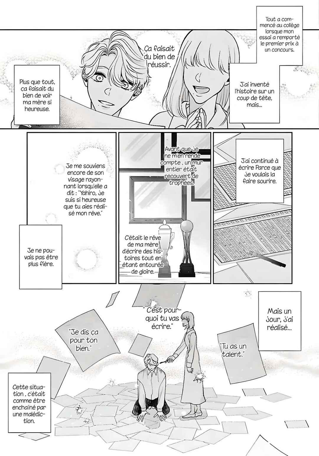 Sekai wa, Kimi no Toumei Chapter 11 - Page 12