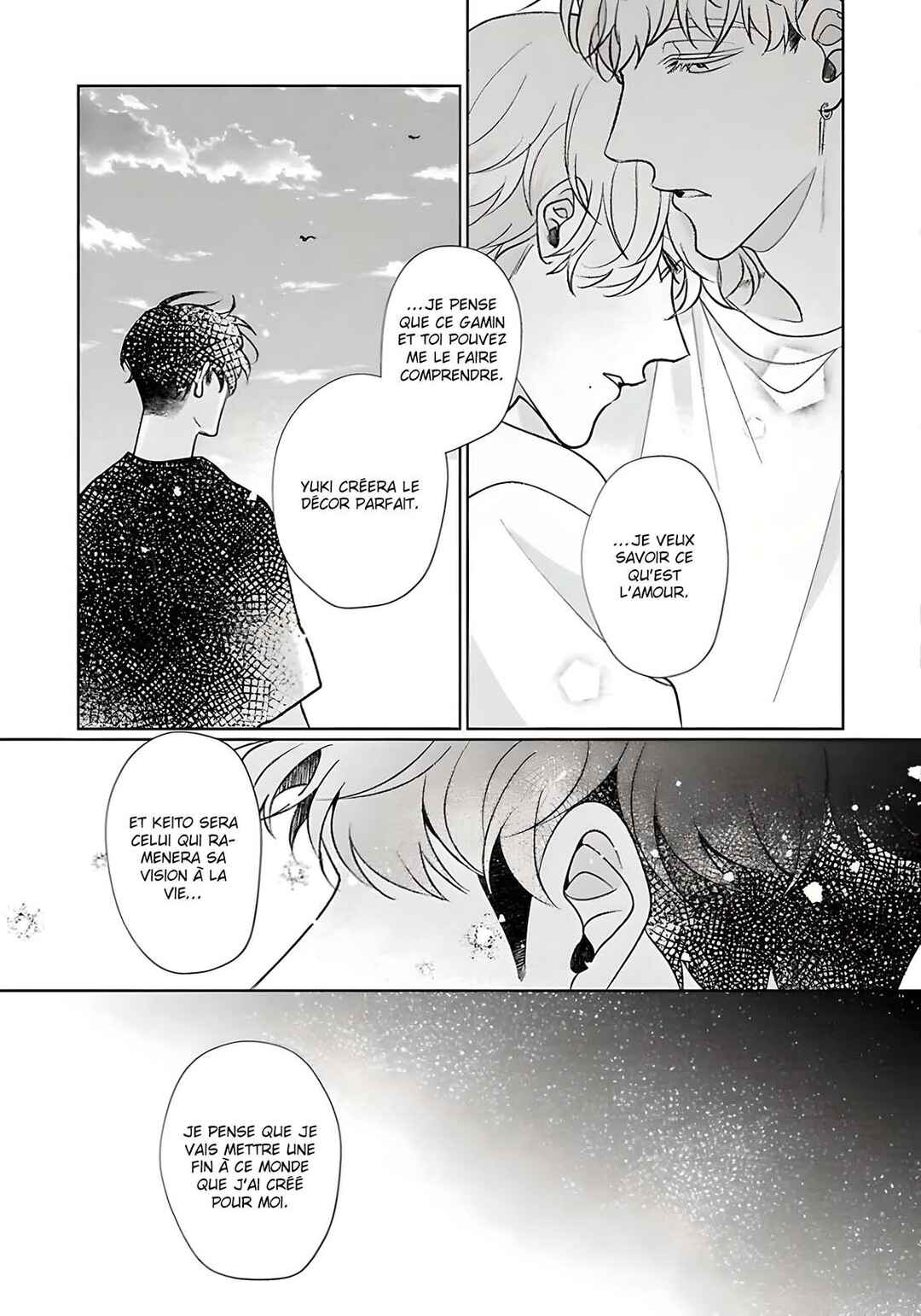Sekai wa, Kimi no Toumei Chapter 11 - Page 14