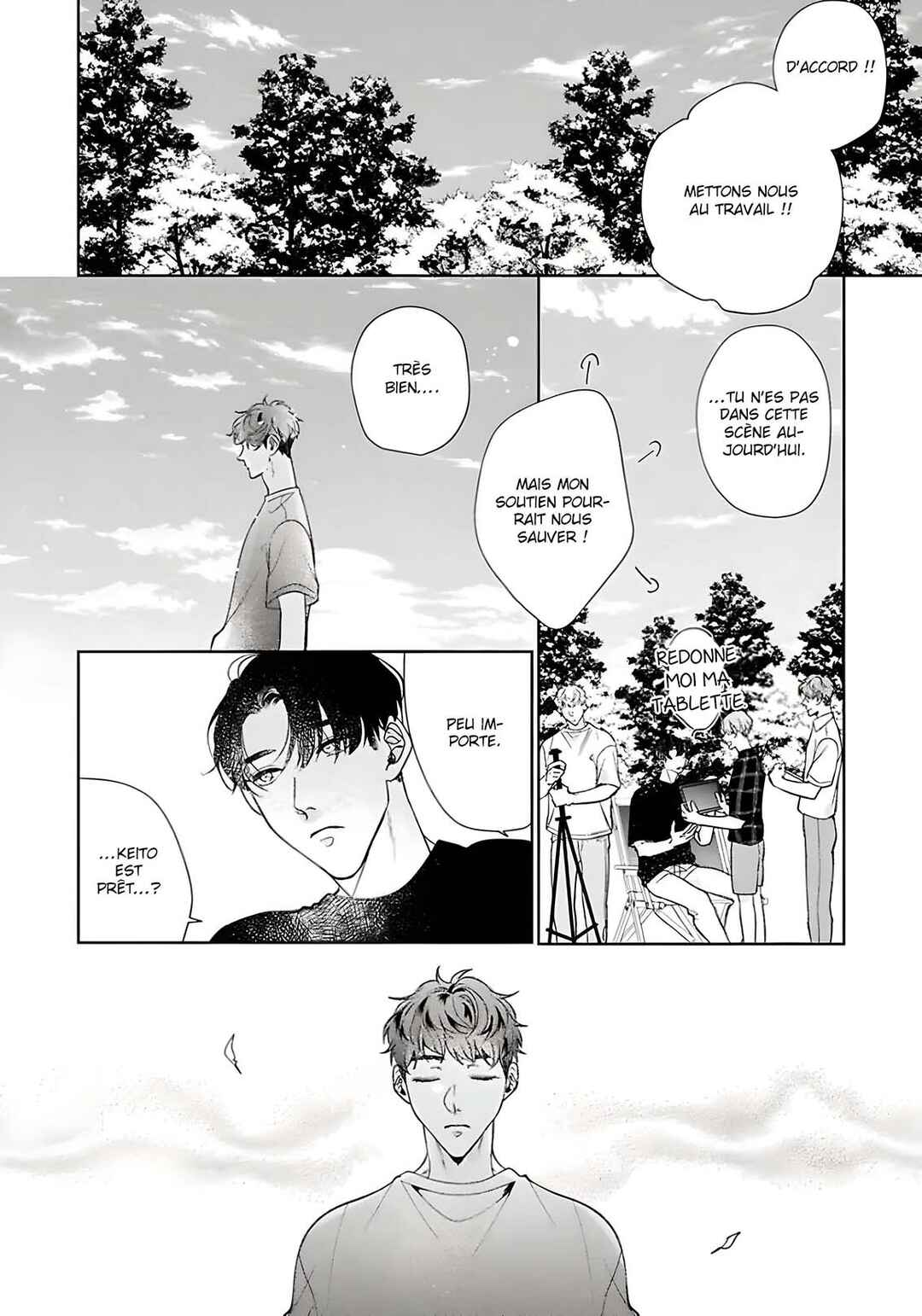 Sekai wa, Kimi no Toumei Chapter 11 - Page 15