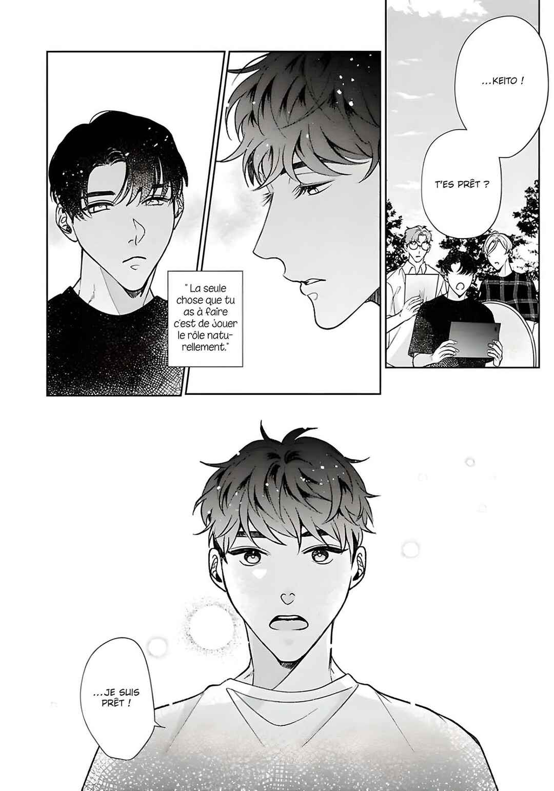 Sekai wa, Kimi no Toumei Chapter 11 - Page 16