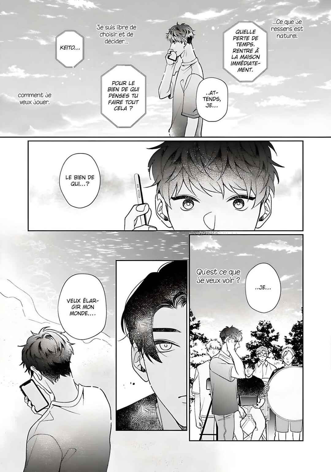 Sekai wa, Kimi no Toumei Chapter 11 - Page 18