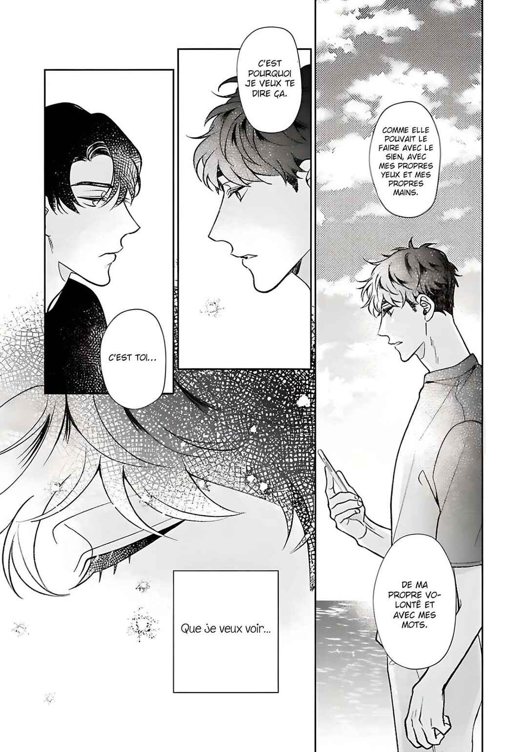 Sekai wa, Kimi no Toumei Chapter 11 - Page 19