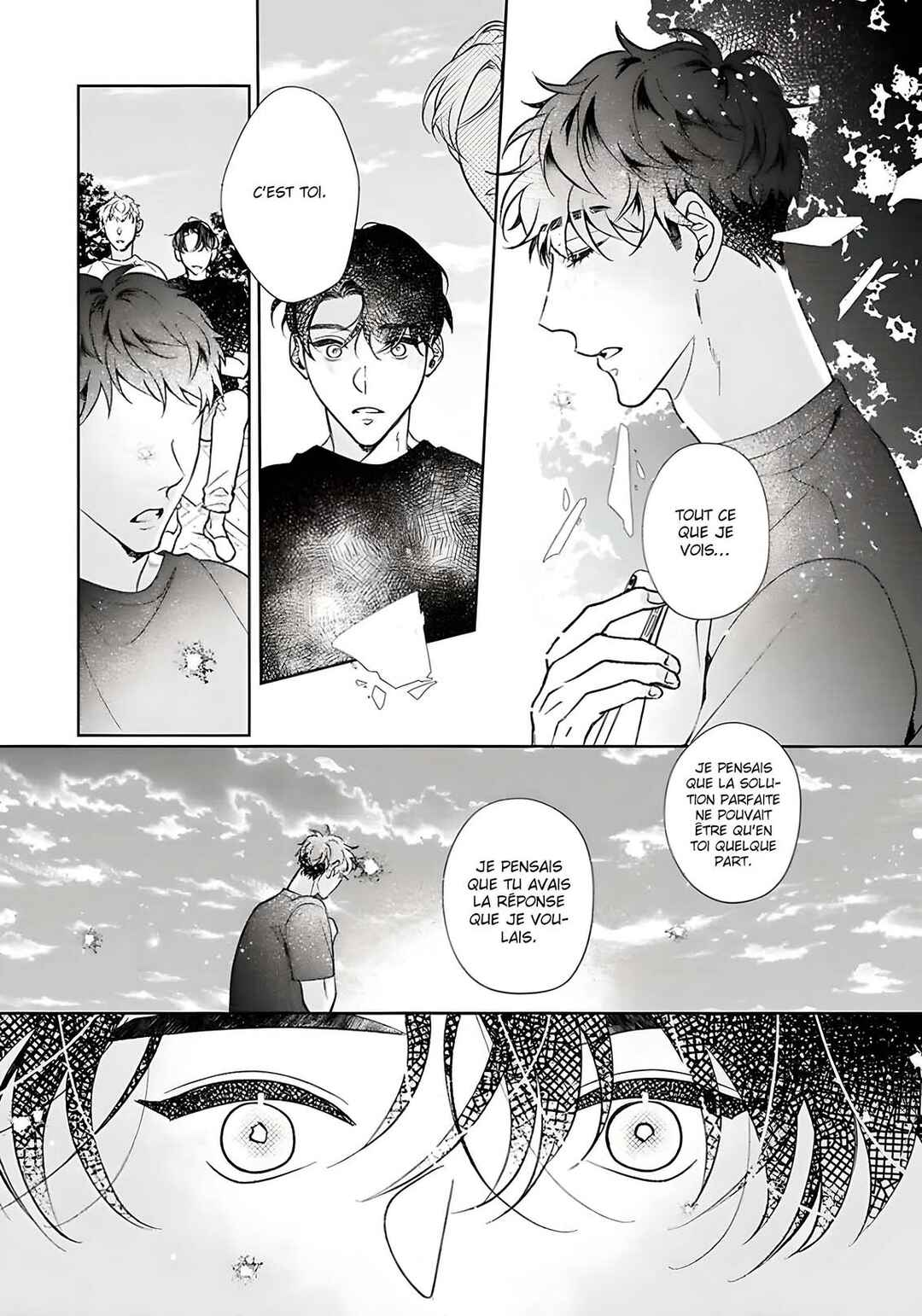 Sekai wa, Kimi no Toumei Chapter 11 - Page 20