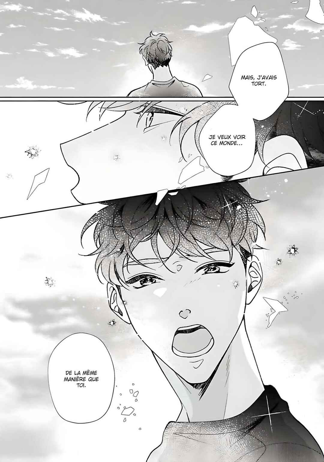 Sekai wa, Kimi no Toumei Chapter 11 - Page 21