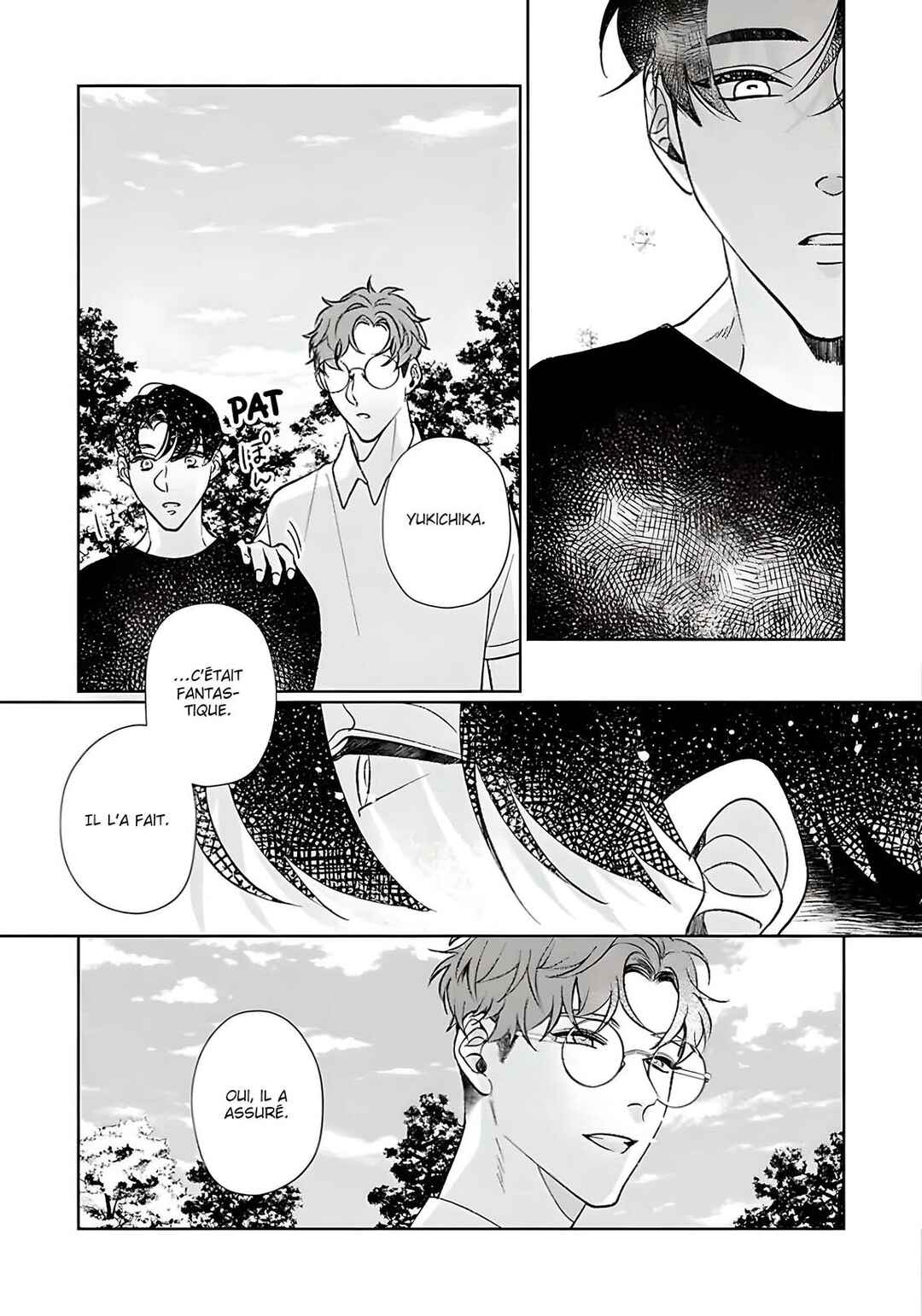Sekai wa, Kimi no Toumei Chapter 11 - Page 24