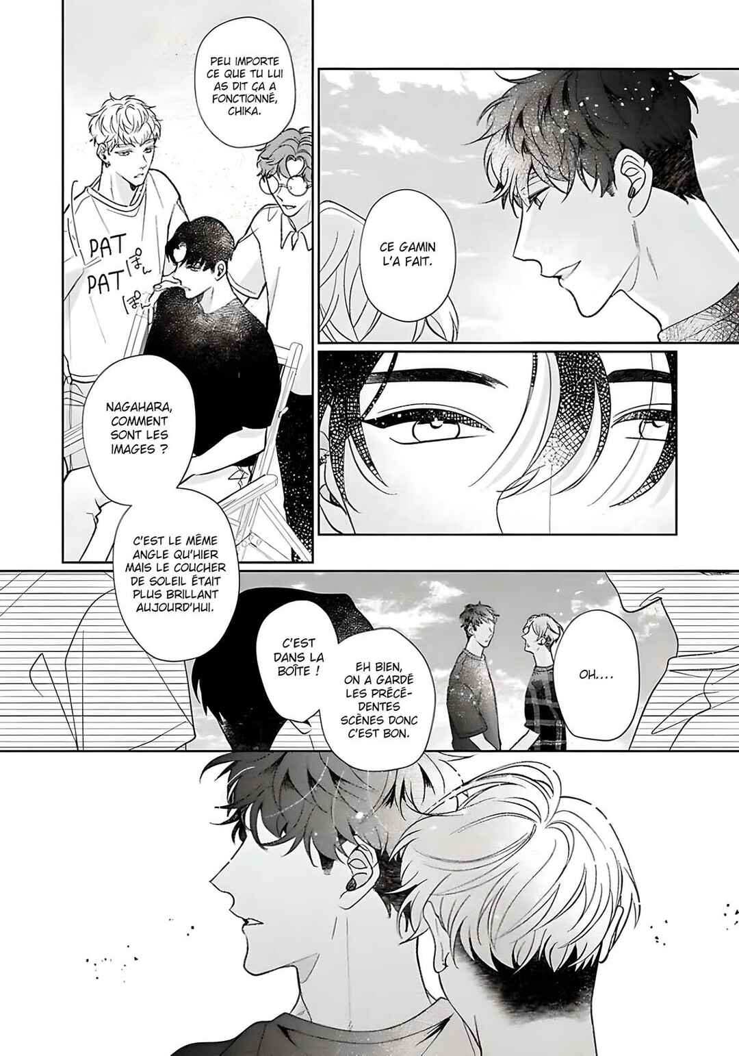 Sekai wa, Kimi no Toumei Chapter 11 - Page 25