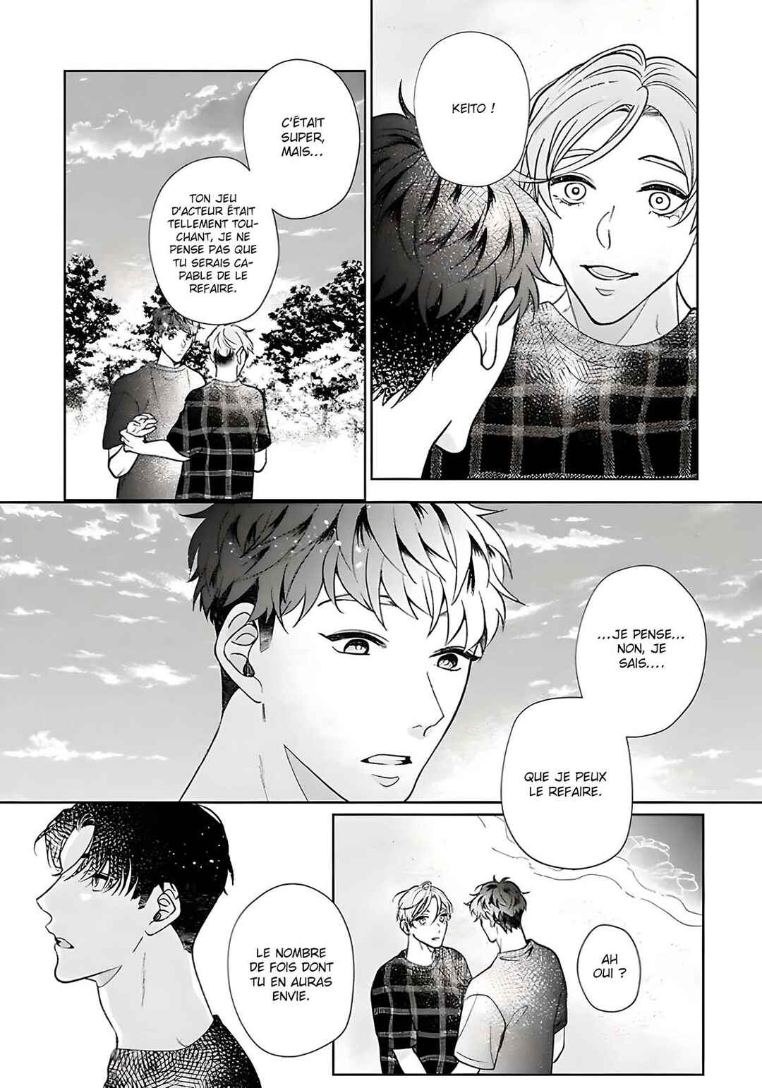 Sekai wa, Kimi no Toumei Chapter 11 - Page 26