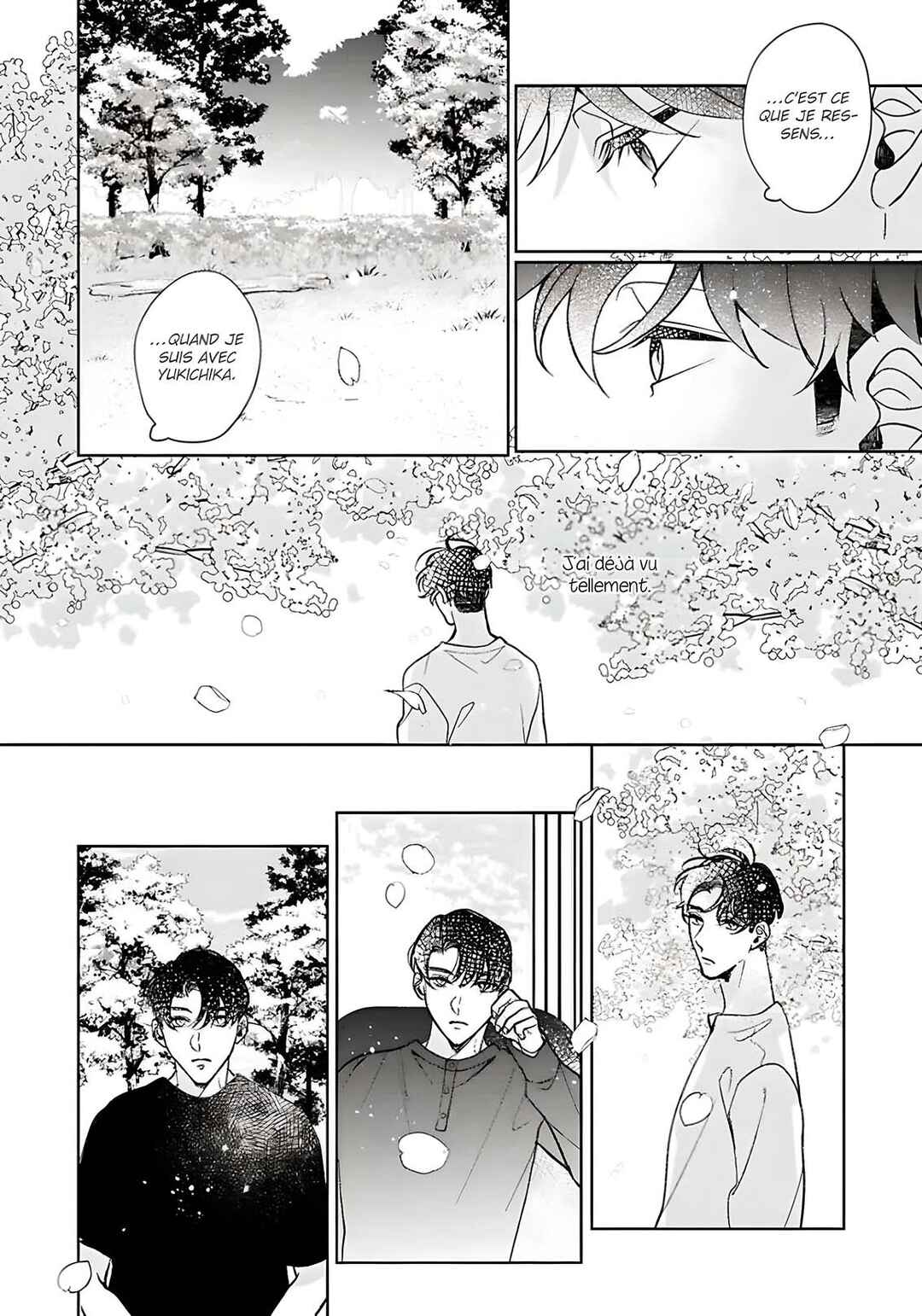 Sekai wa, Kimi no Toumei Chapter 11 - Page 30