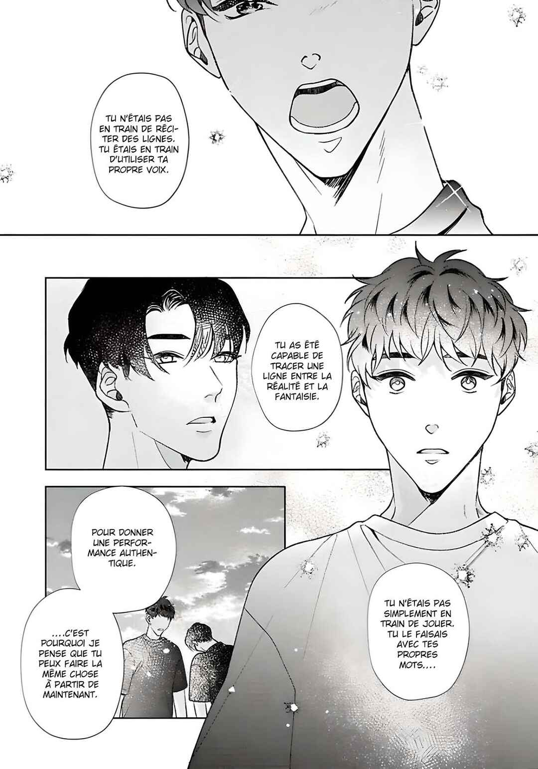 Sekai wa, Kimi no Toumei Chapter 11 - Page 33
