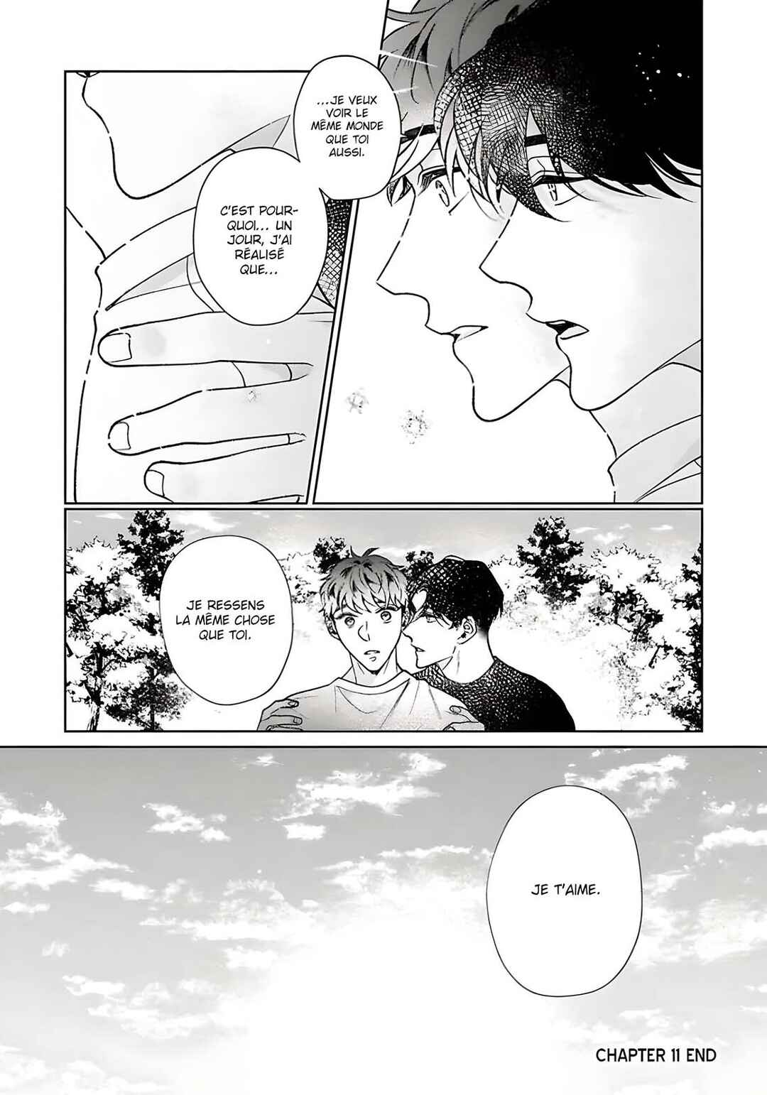 Sekai wa, Kimi no Toumei Chapter 11 - Page 35