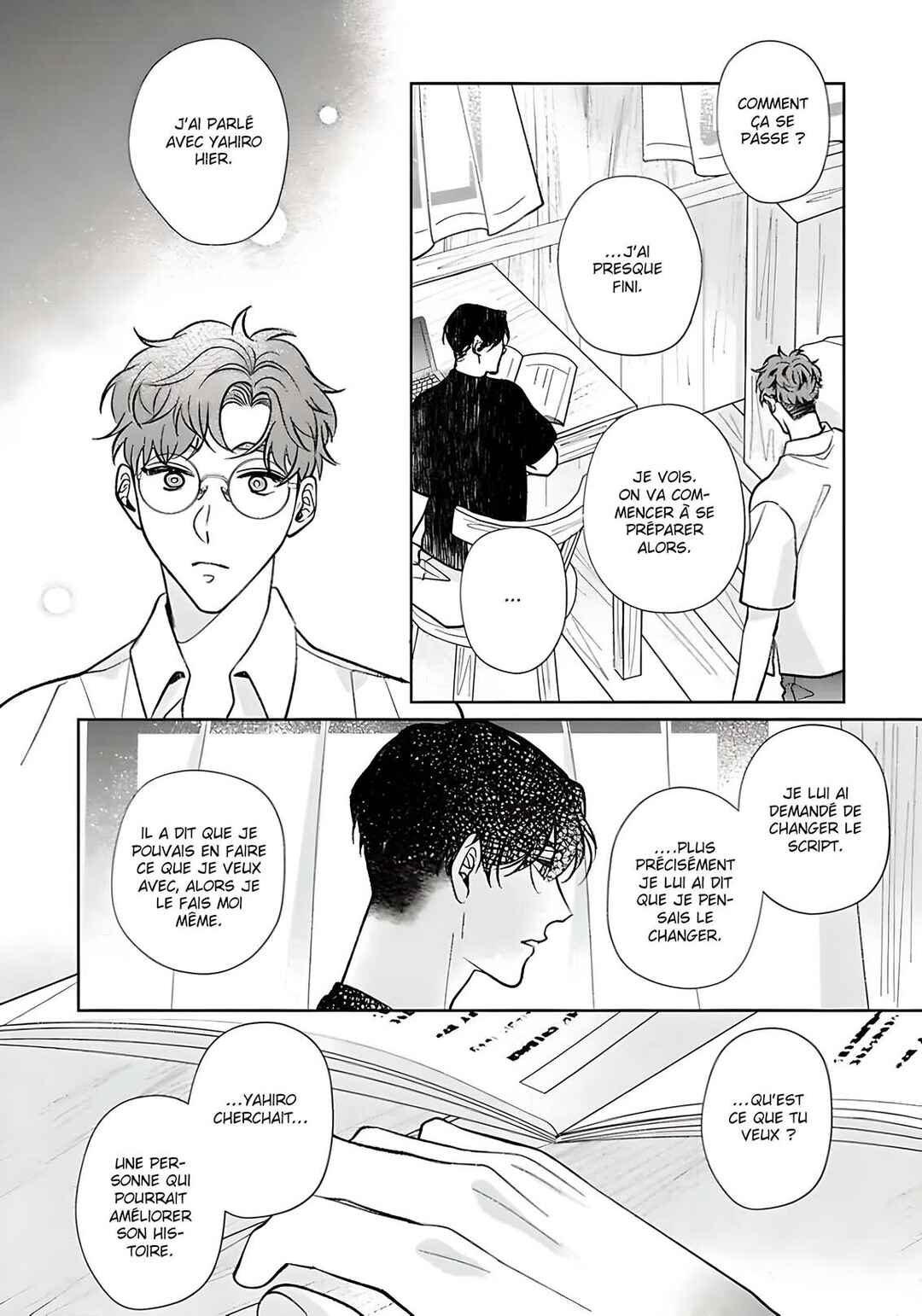 Sekai wa, Kimi no Toumei Chapter 11 - Page 5