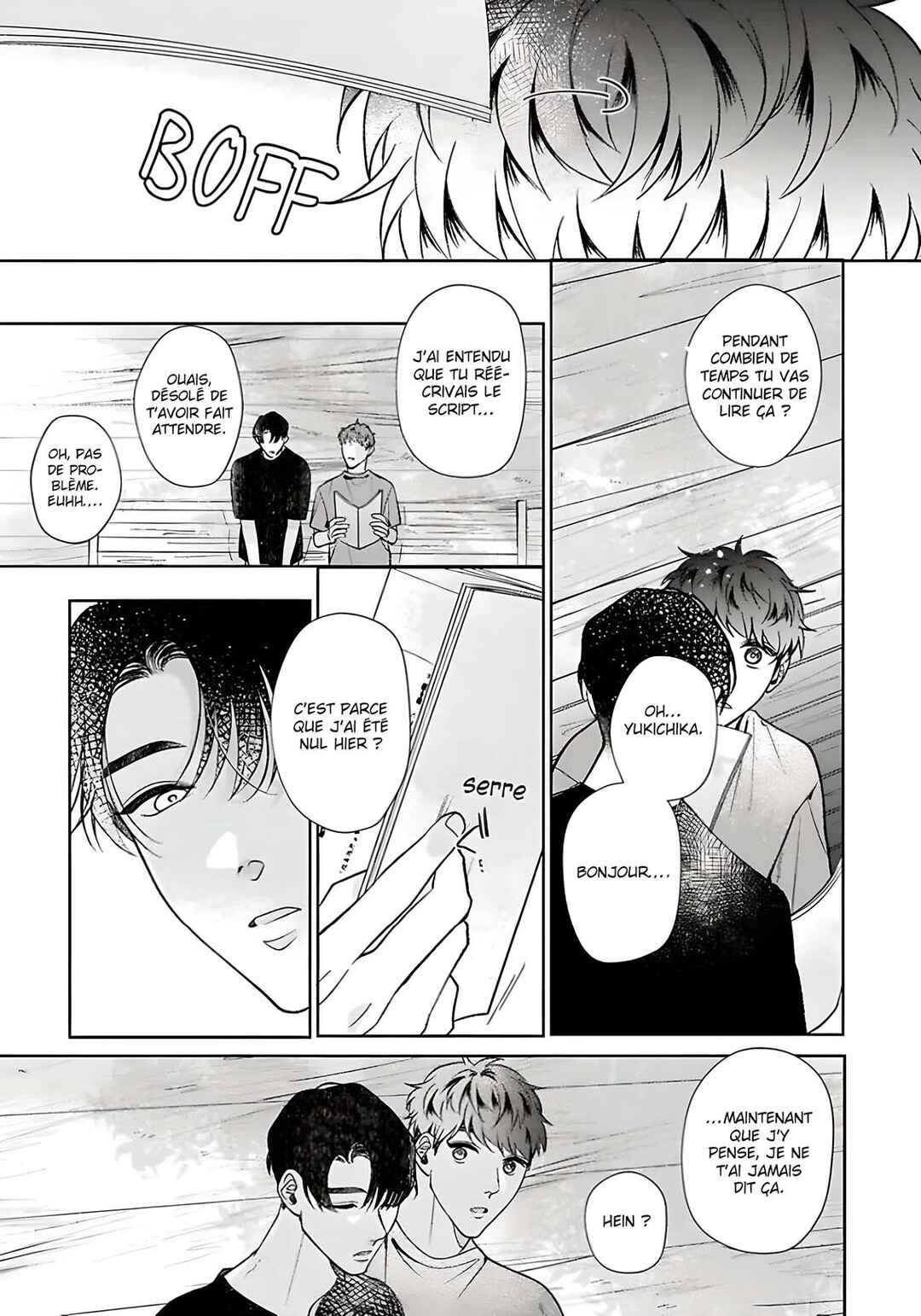 Sekai wa, Kimi no Toumei Chapter 11 - Page 7