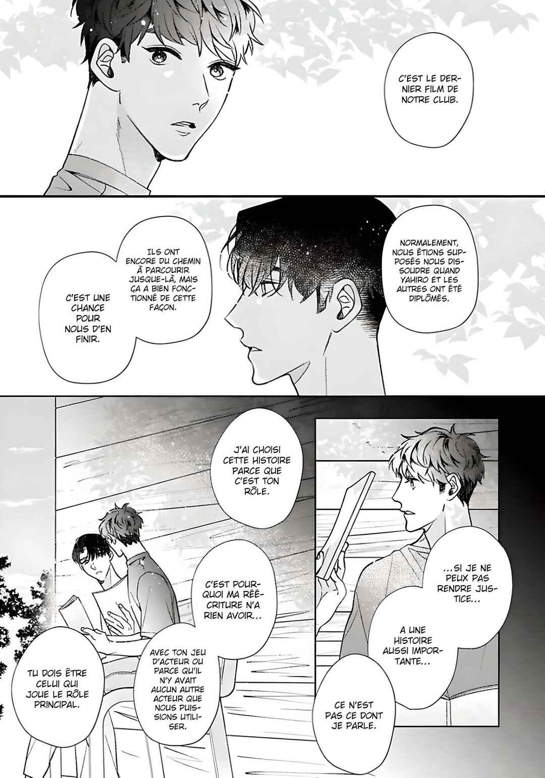 Sekai wa, Kimi no Toumei Chapter 11 - Page 8