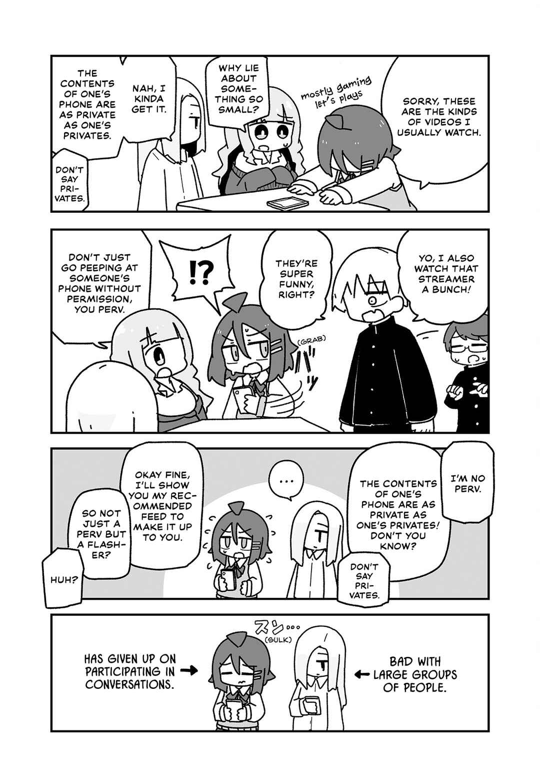 Otaku ni Yasashii Gyaru ni Watashi wa Naru! Chapter 5 - Page 3