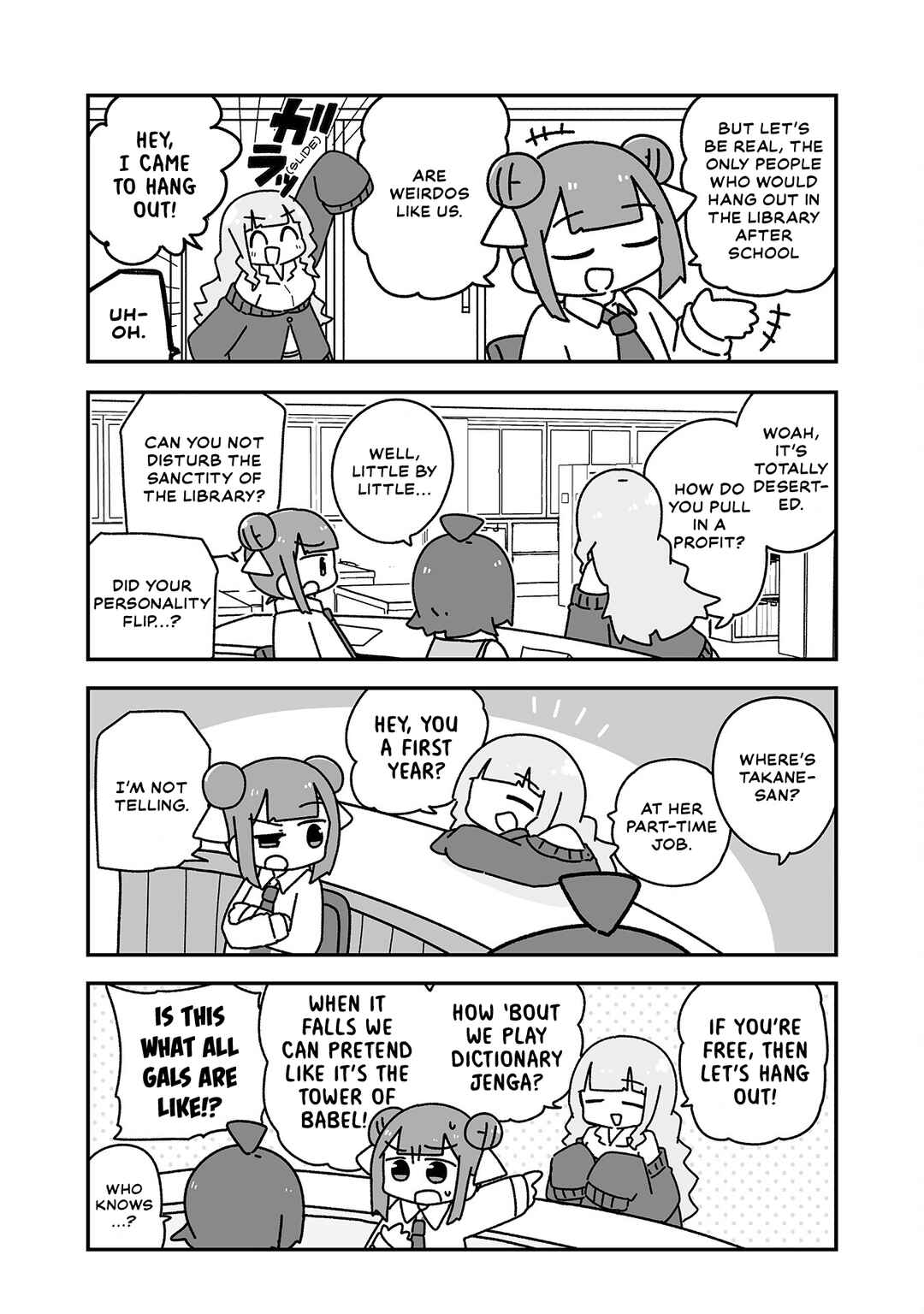 Otaku ni Yasashii Gyaru ni Watashi wa Naru! Chapter 5 - Page 8