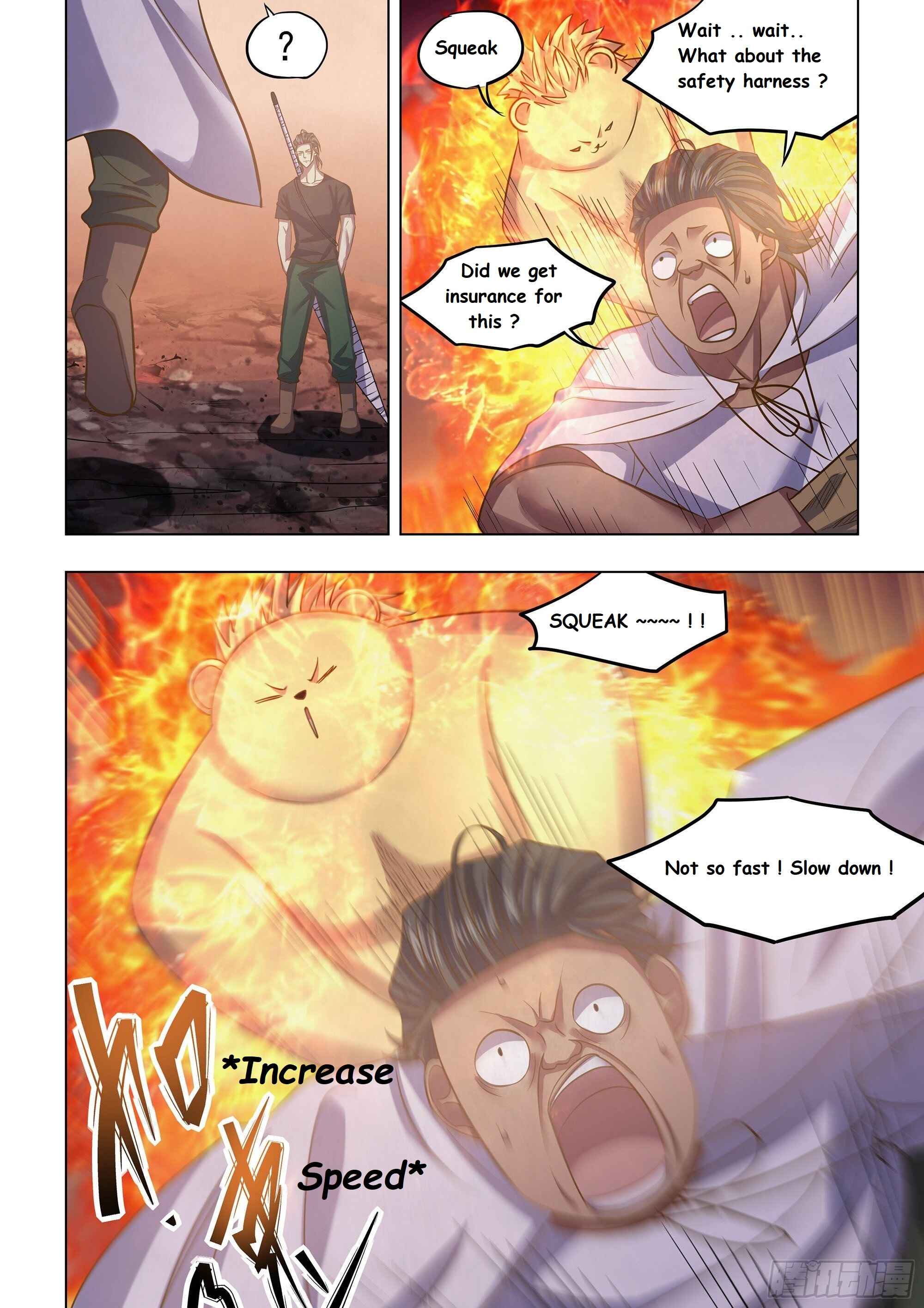 Mòshì Fánrén Chapter 443 - Page 11