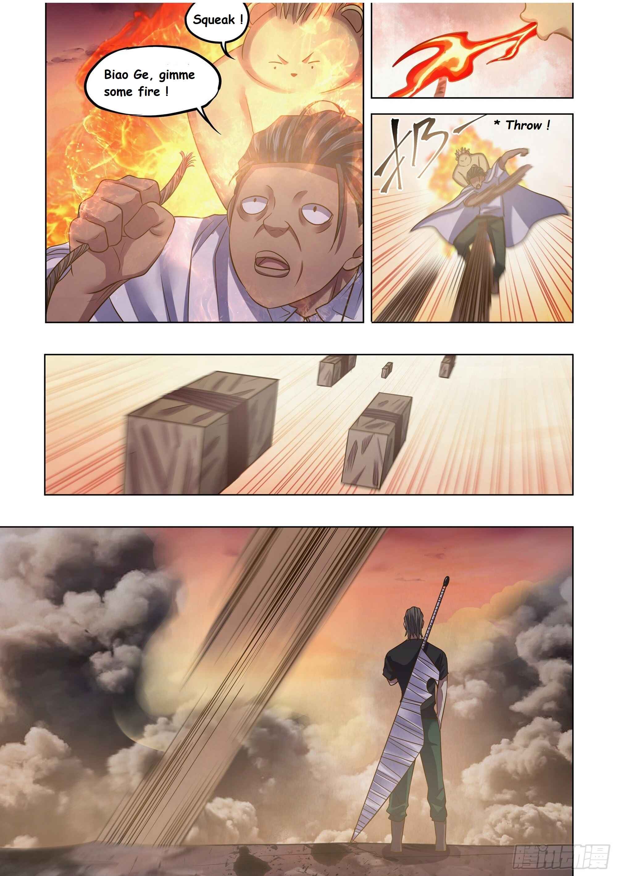 Mòshì Fánrén Chapter 443 - Page 14