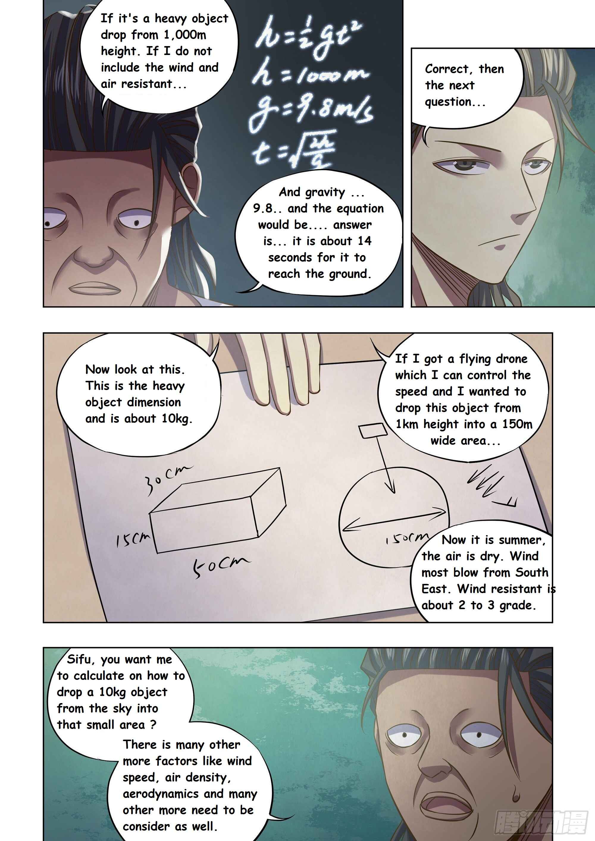 Mòshì Fánrén Chapter 443 - Page 4