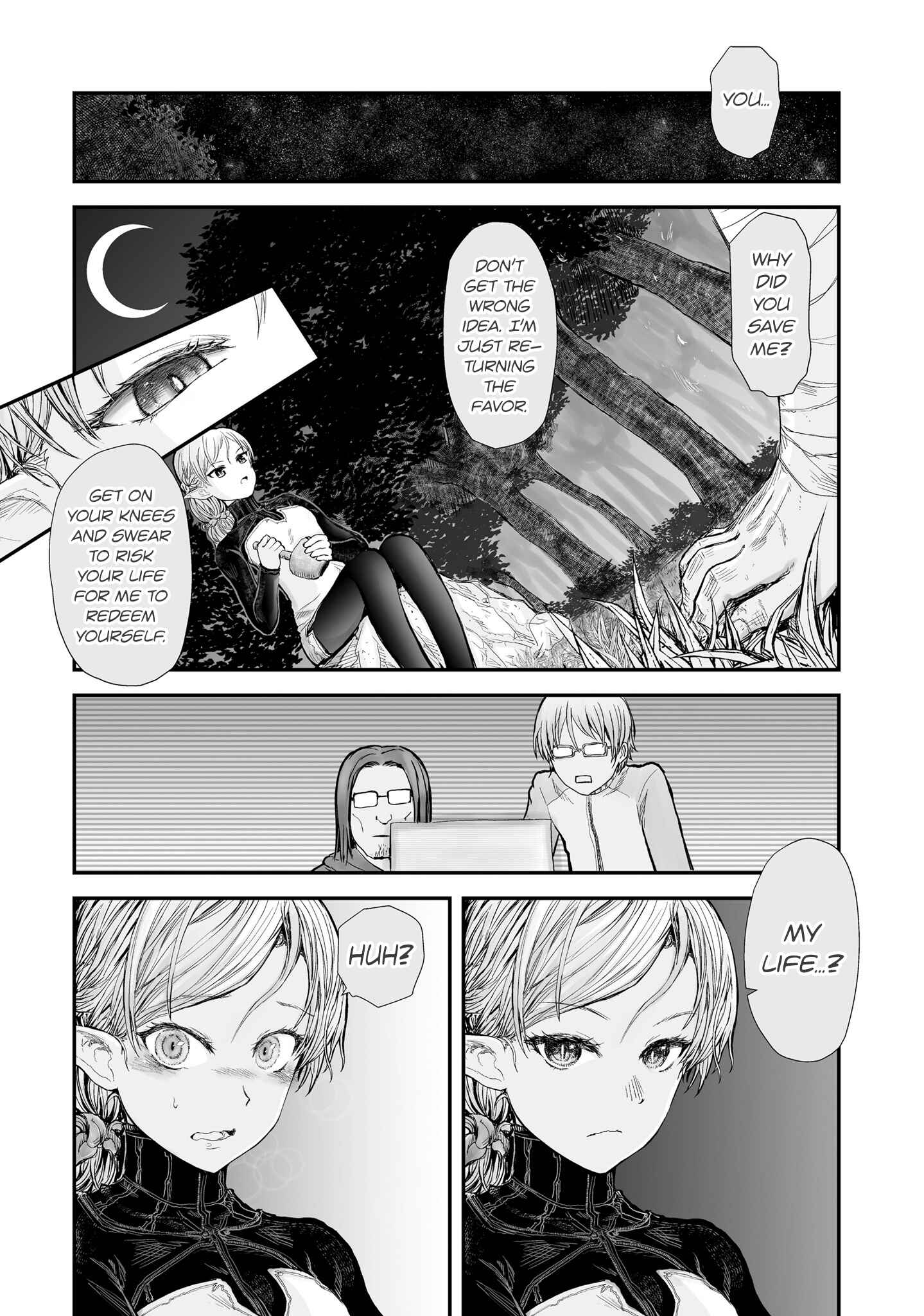 Isekai Ojisan Chapter 5 - Page 12