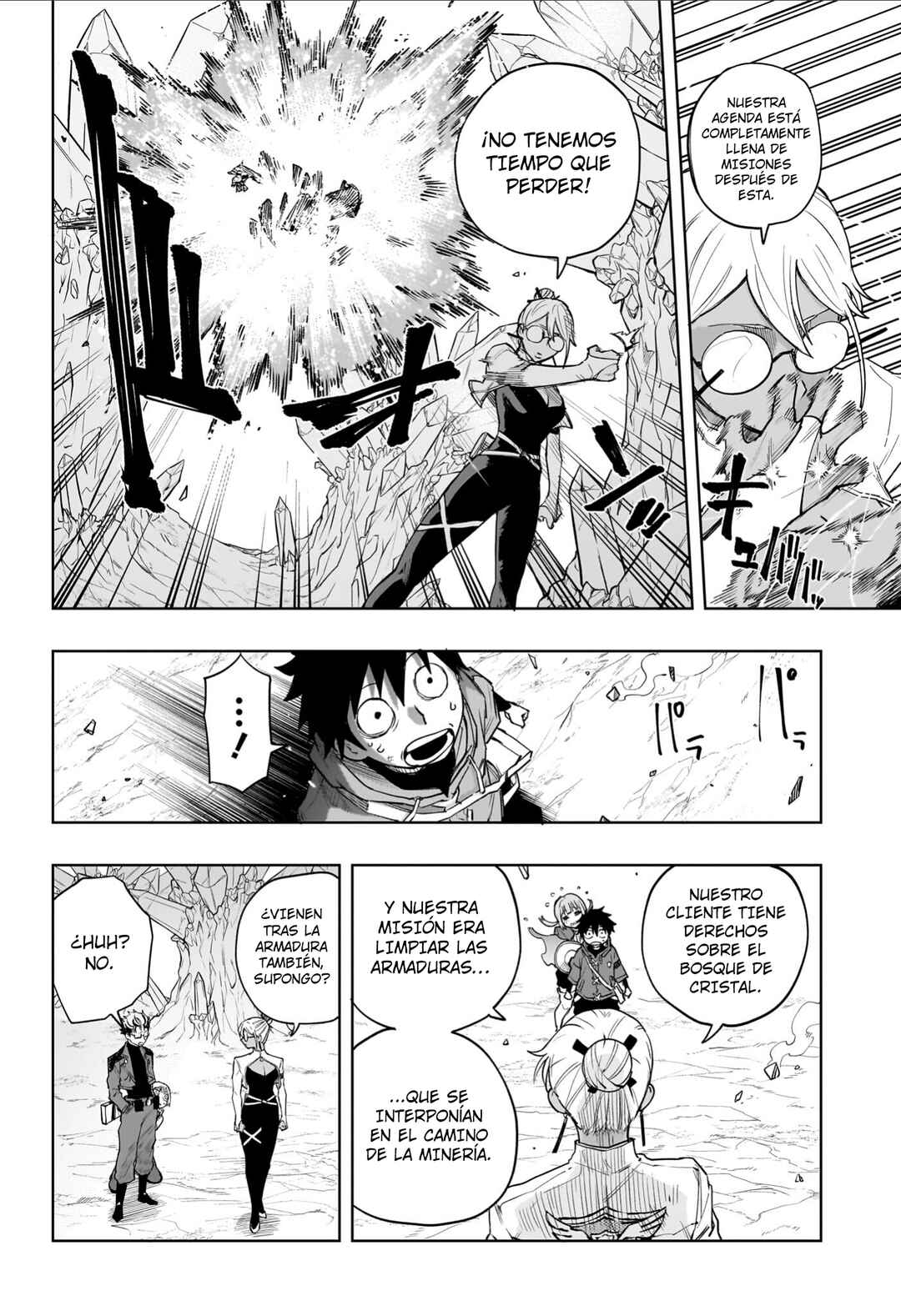 Kaigeki no Kinato Chapter 7 - Page 10