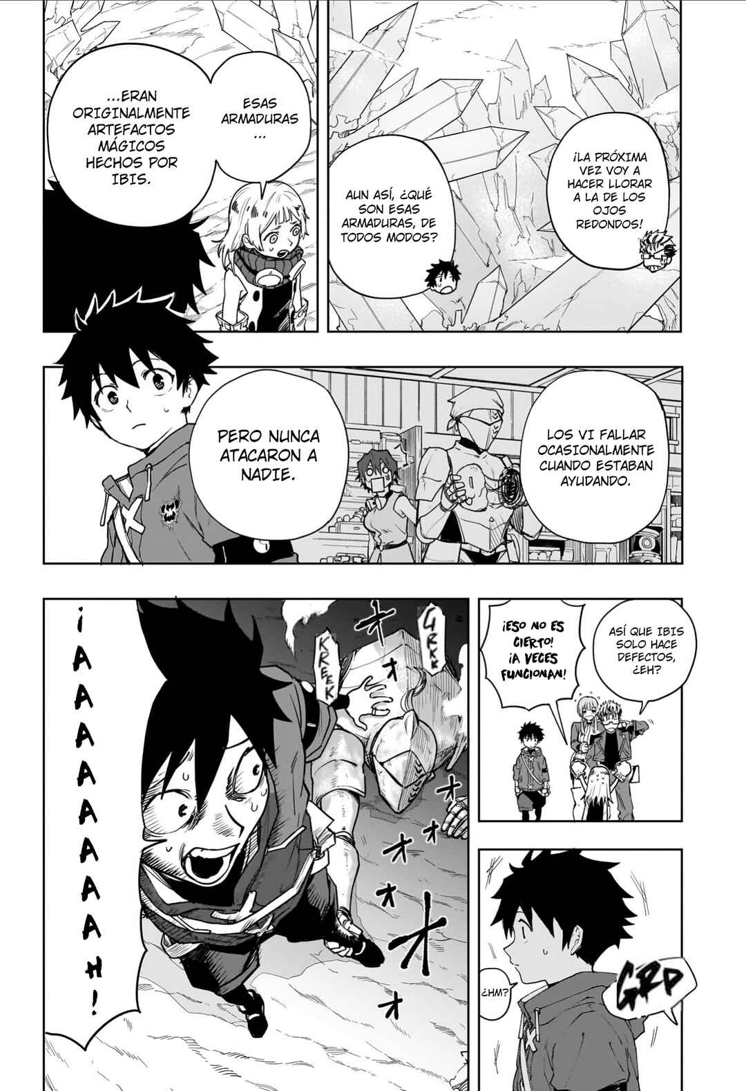 Kaigeki no Kinato Chapter 7 - Page 14