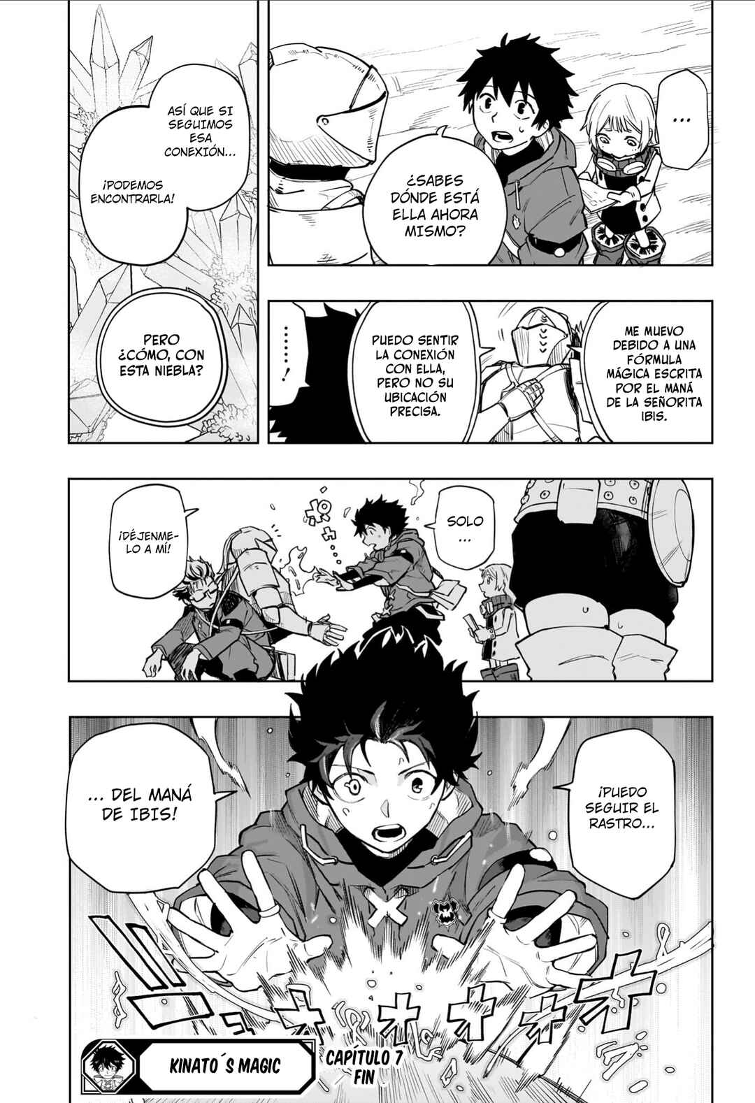 Kaigeki no Kinato Chapter 7 - Page 19