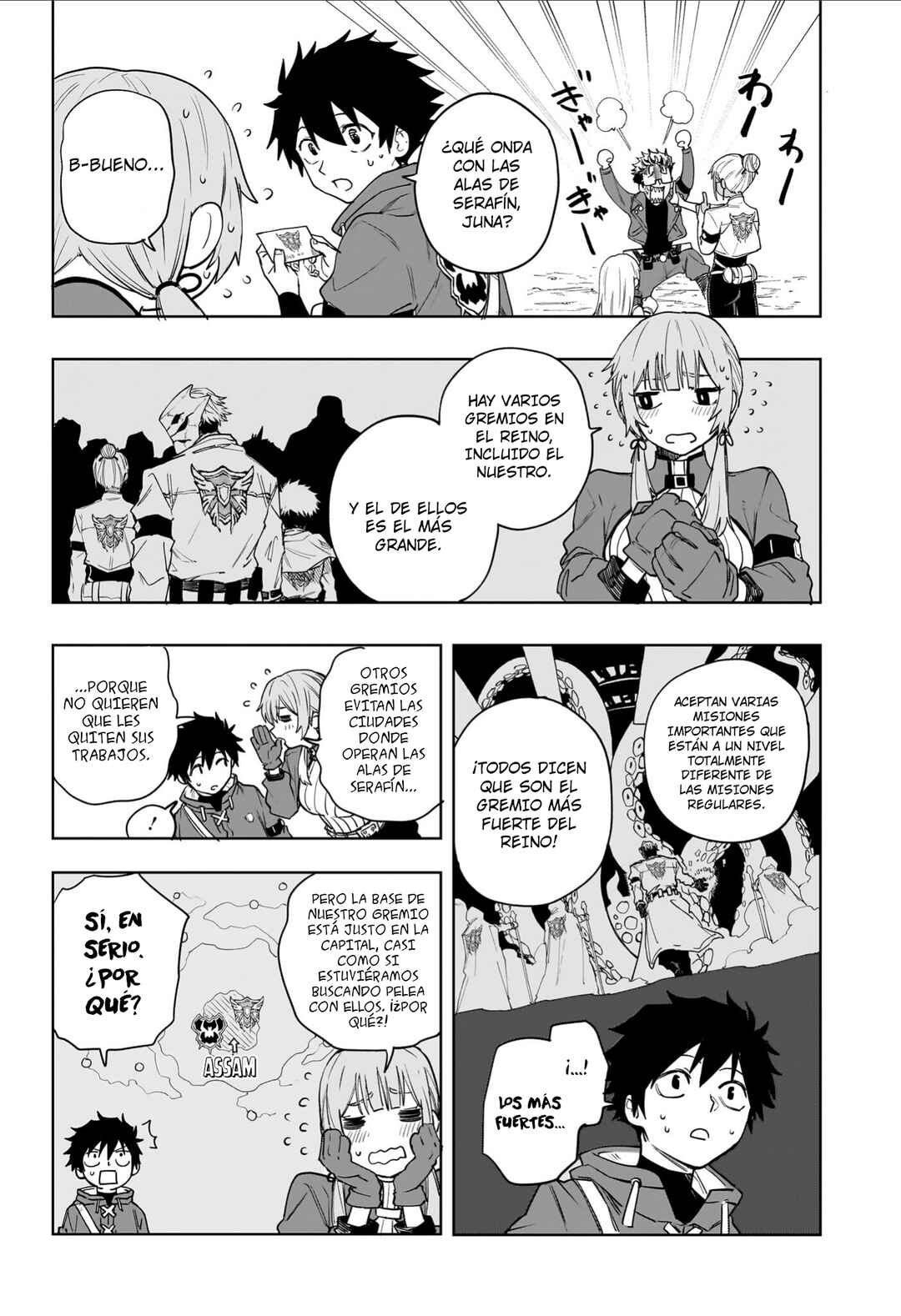 Kaigeki no Kinato Chapter 7 - Page 8