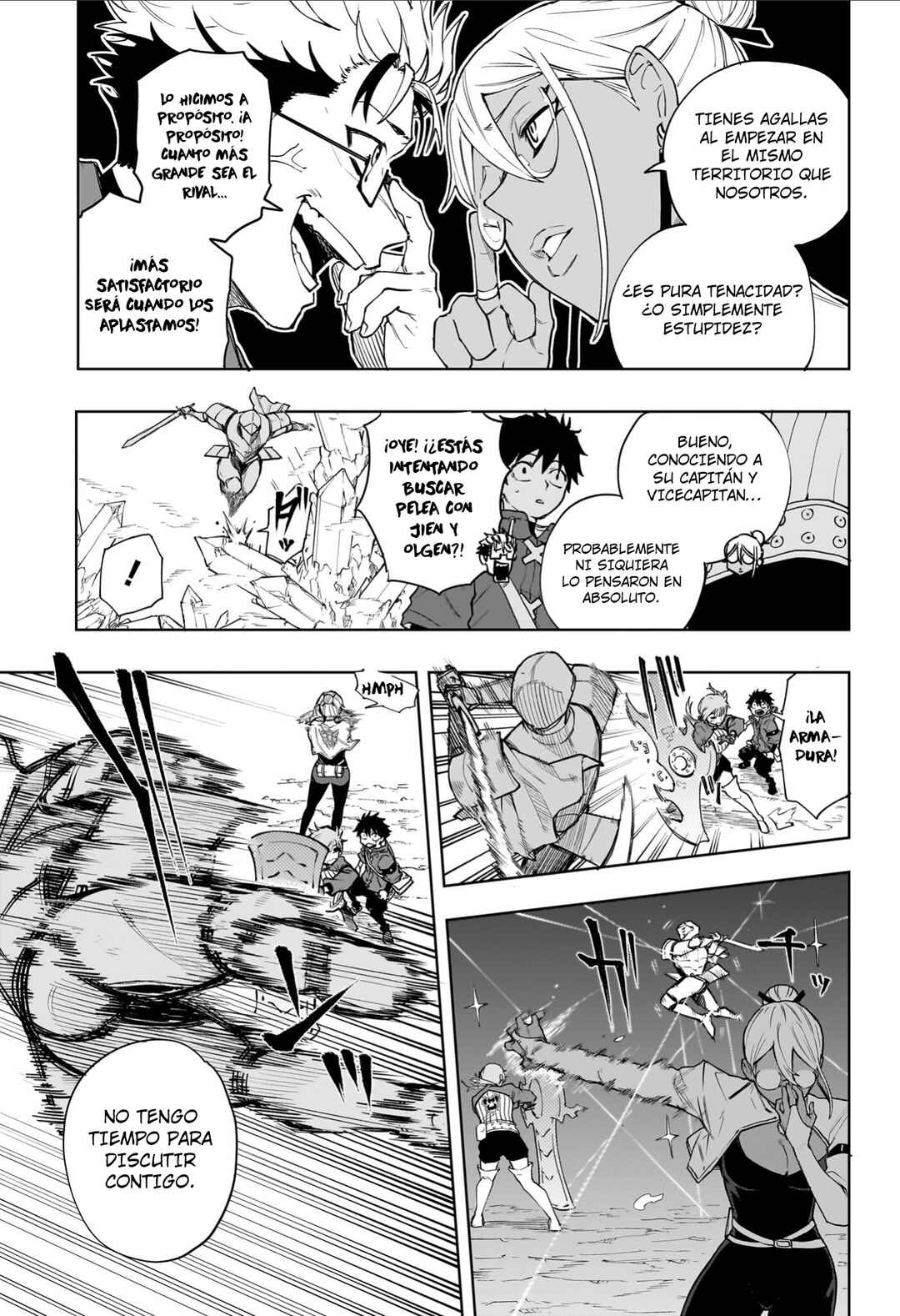 Kaigeki no Kinato Chapter 7 - Page 9