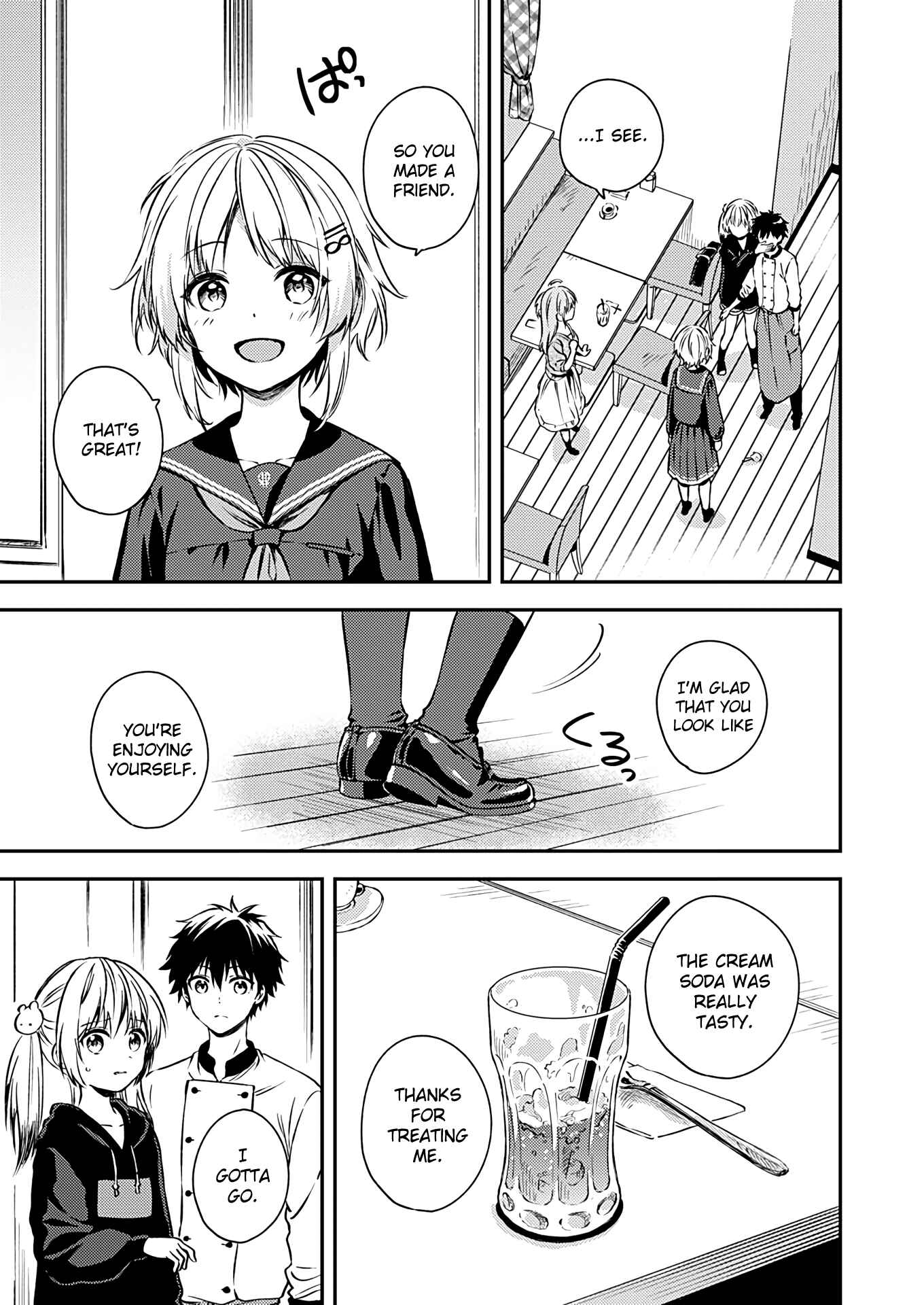 Love Me for Who I Am Chapter 18 - Page 21