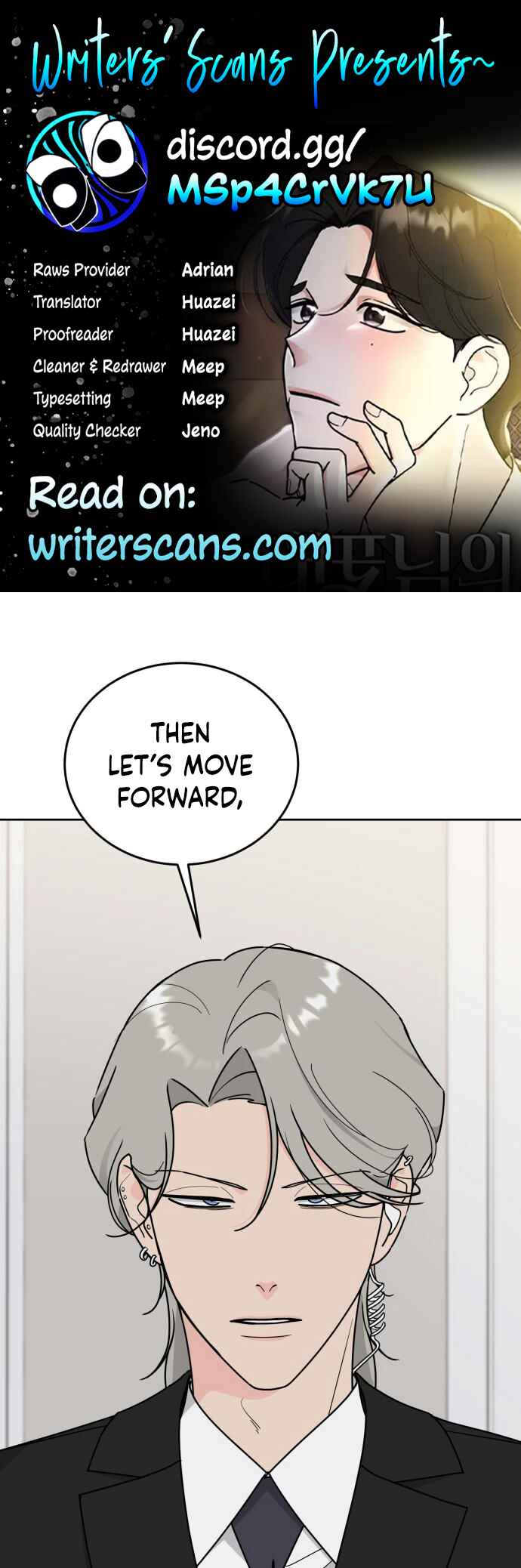 I Want to Be the Director's Husband Chapter 16 - Page 1