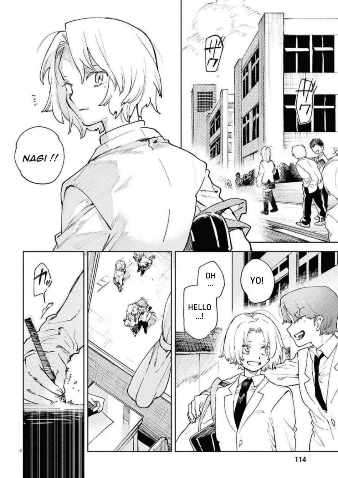 Kara no Kioku Chapter 52 - Page 2