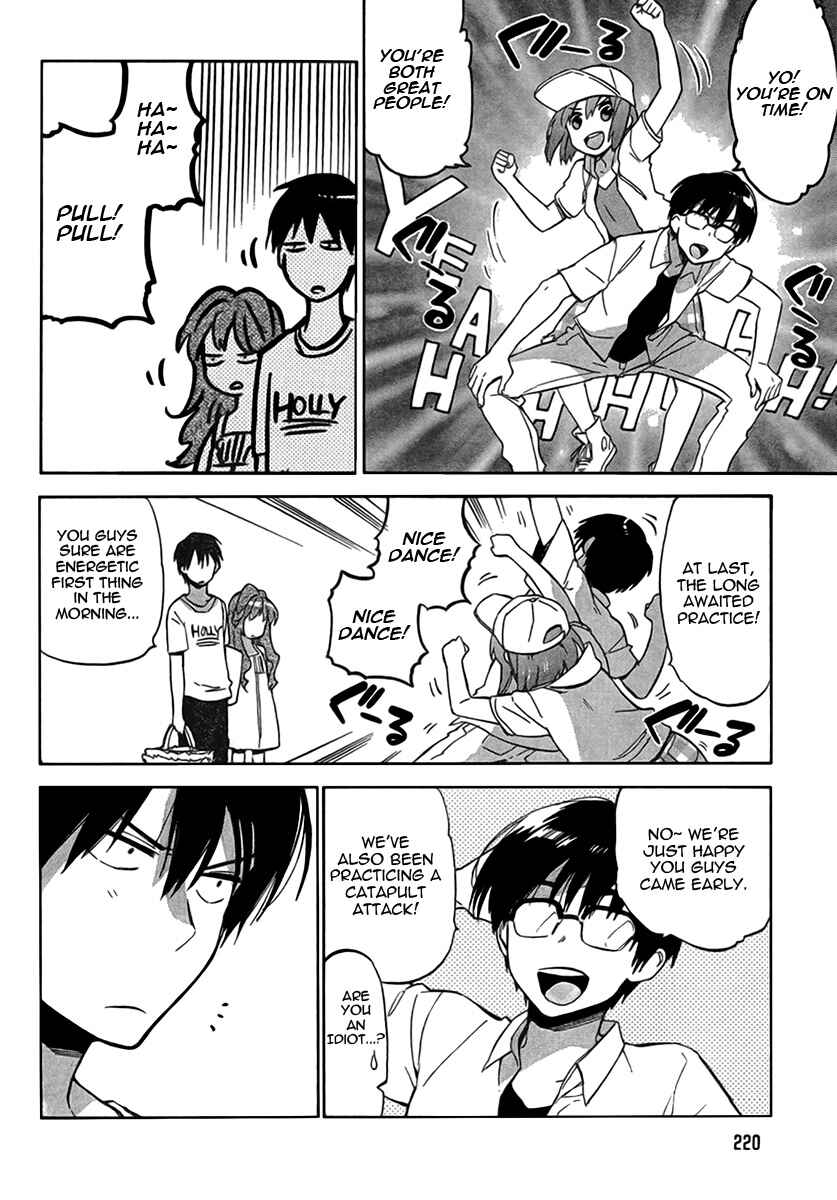 Toradora! Chapter 34 - Page 6