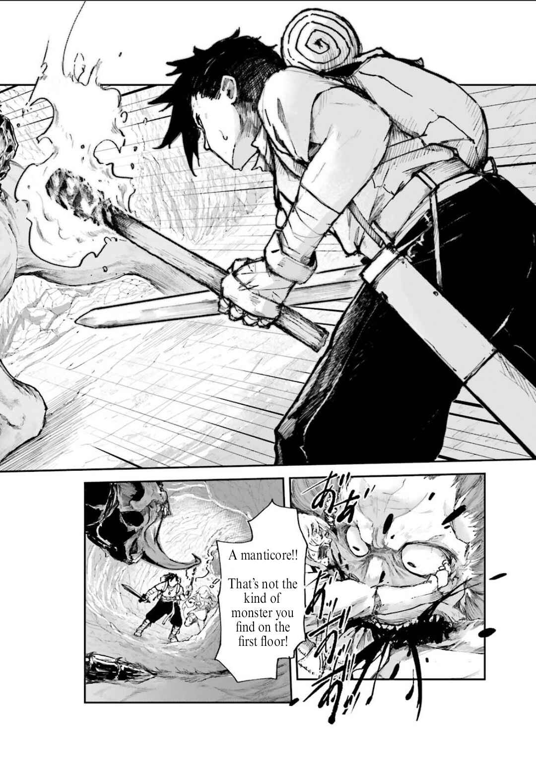 Noroma Mahou to Yobareta Mahoutsukai wa Juuryoku Mahou de Musou suru Chapter 3.2 - Page 2