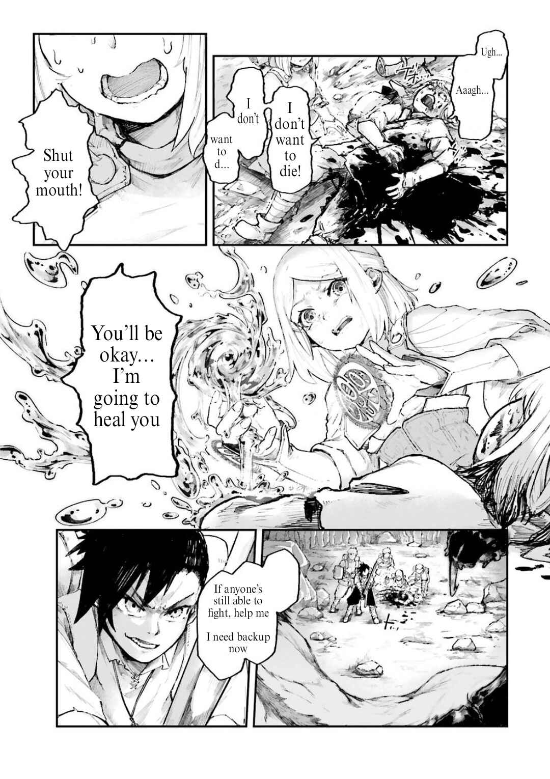 Noroma Mahou to Yobareta Mahoutsukai wa Juuryoku Mahou de Musou suru Chapter 3.2 - Page 5