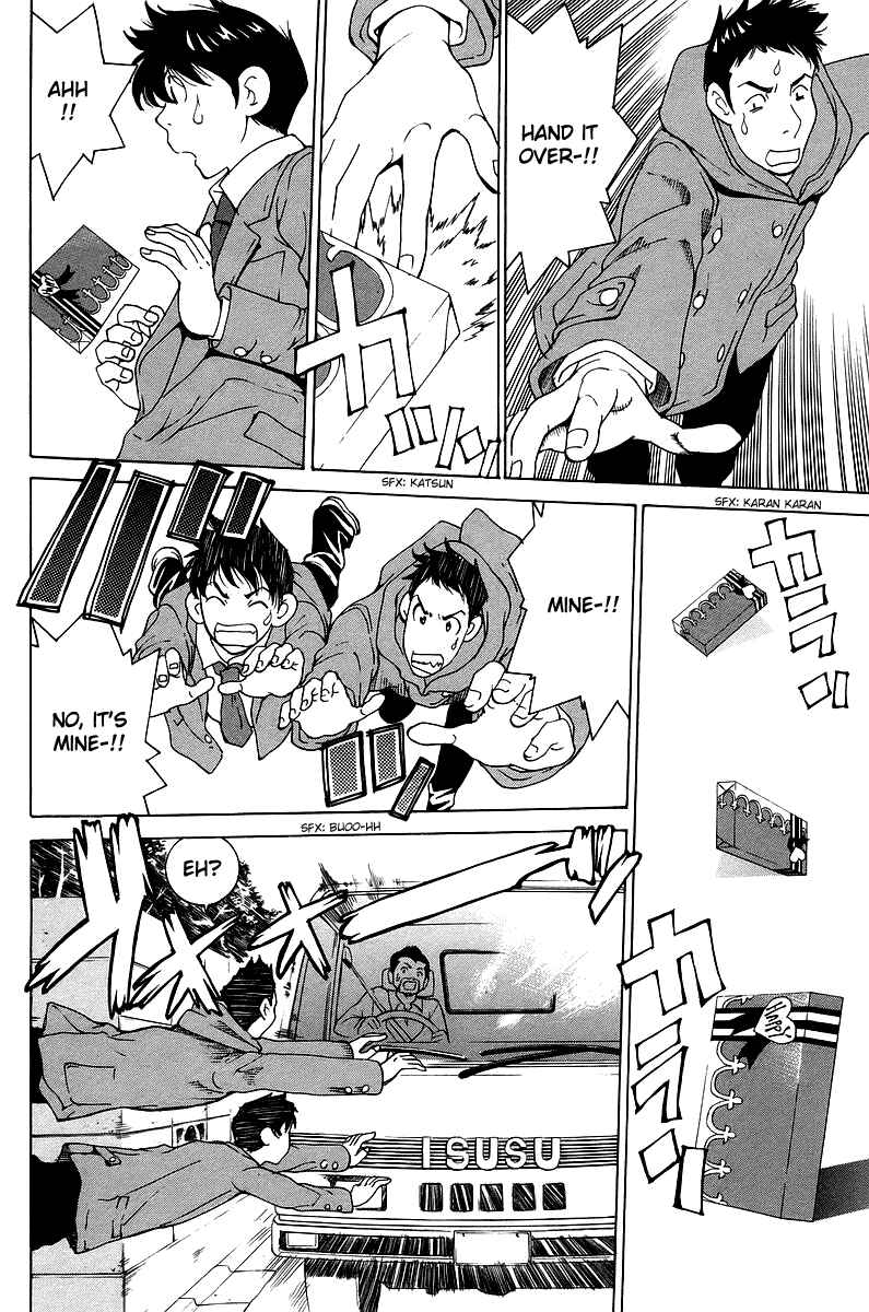 Gacha Gacha - Secret Chapter 46 - Page 34