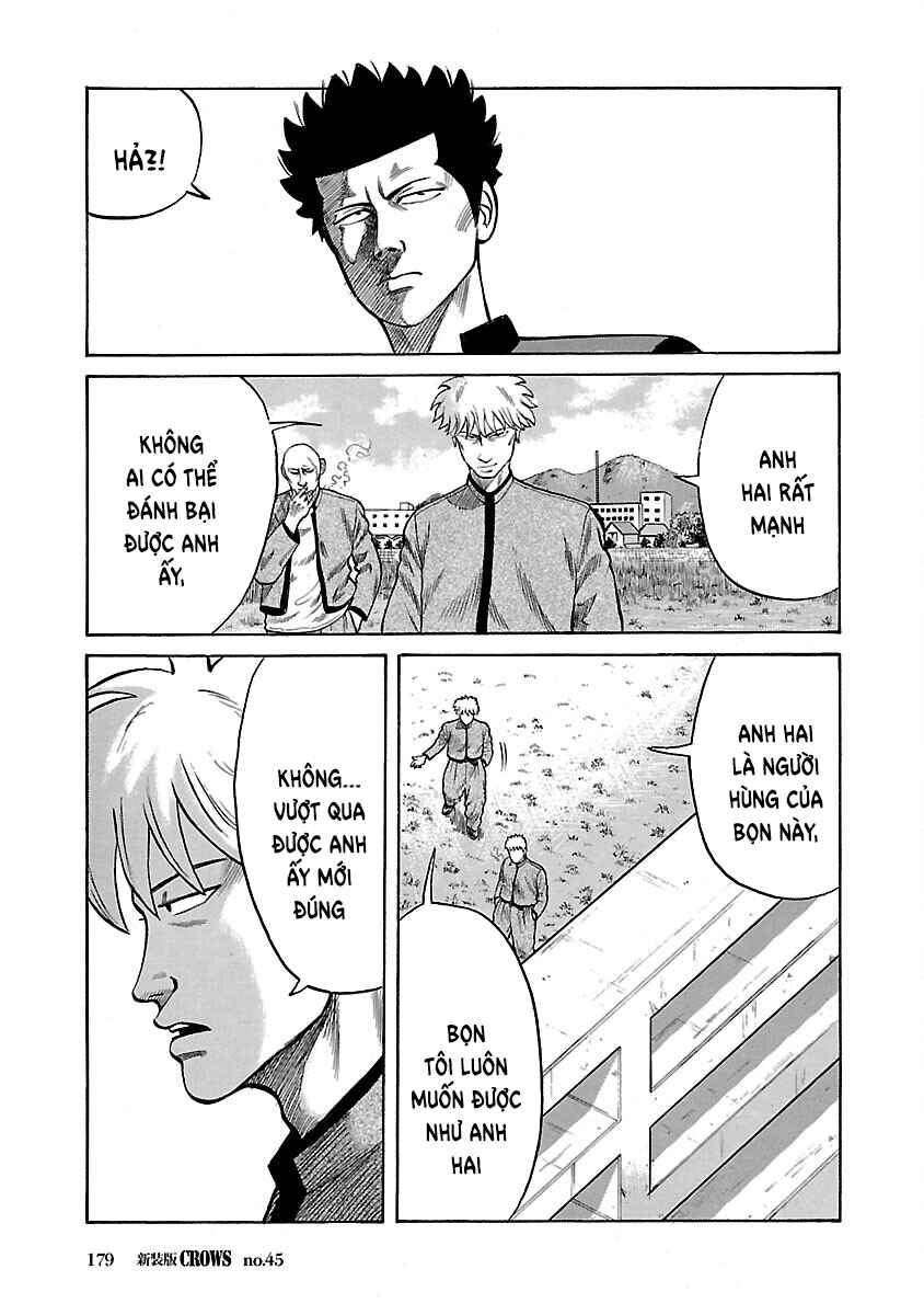 Shinsouban Crows Chapter 45 - Page 12