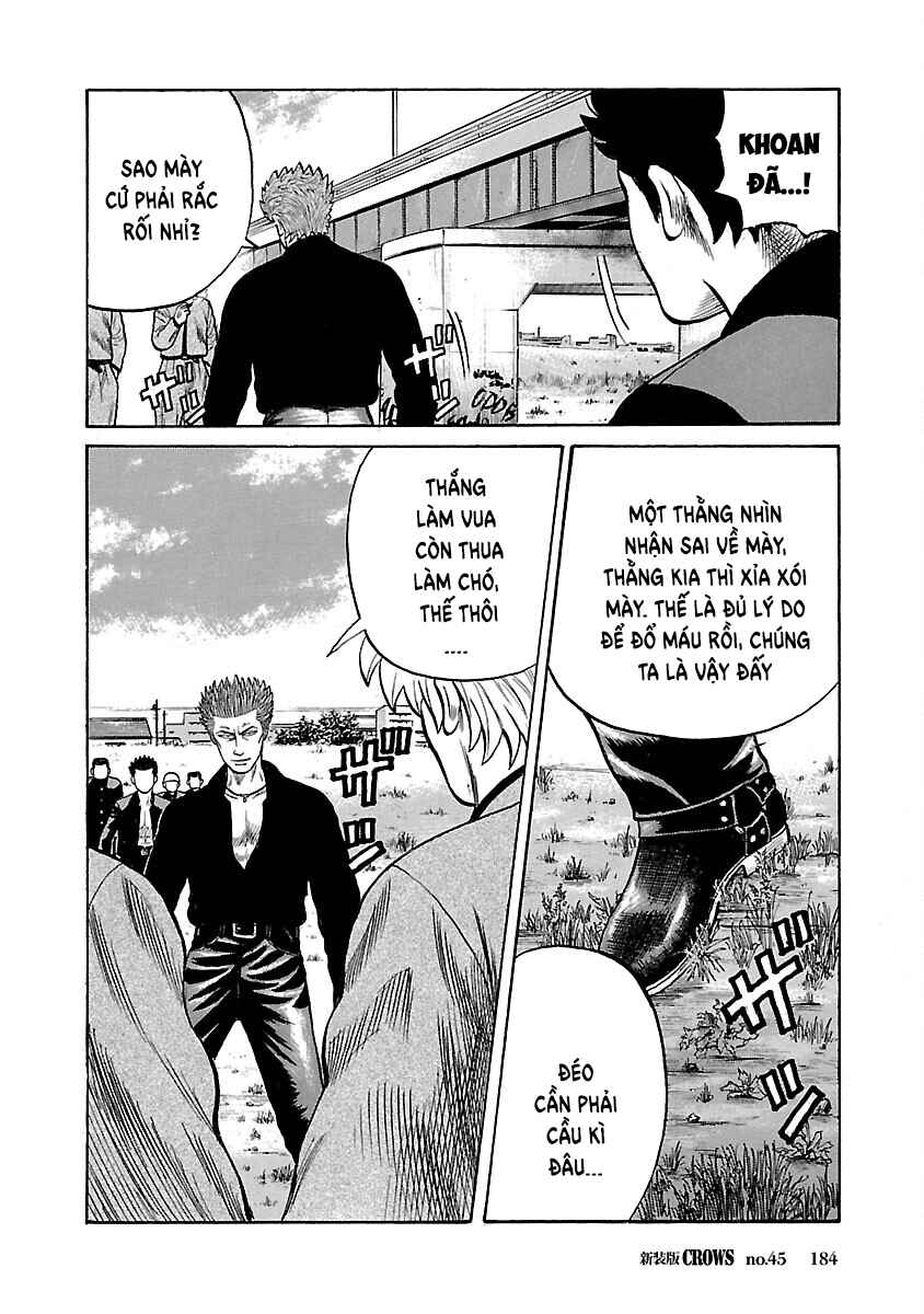 Shinsouban Crows Chapter 45 - Page 17