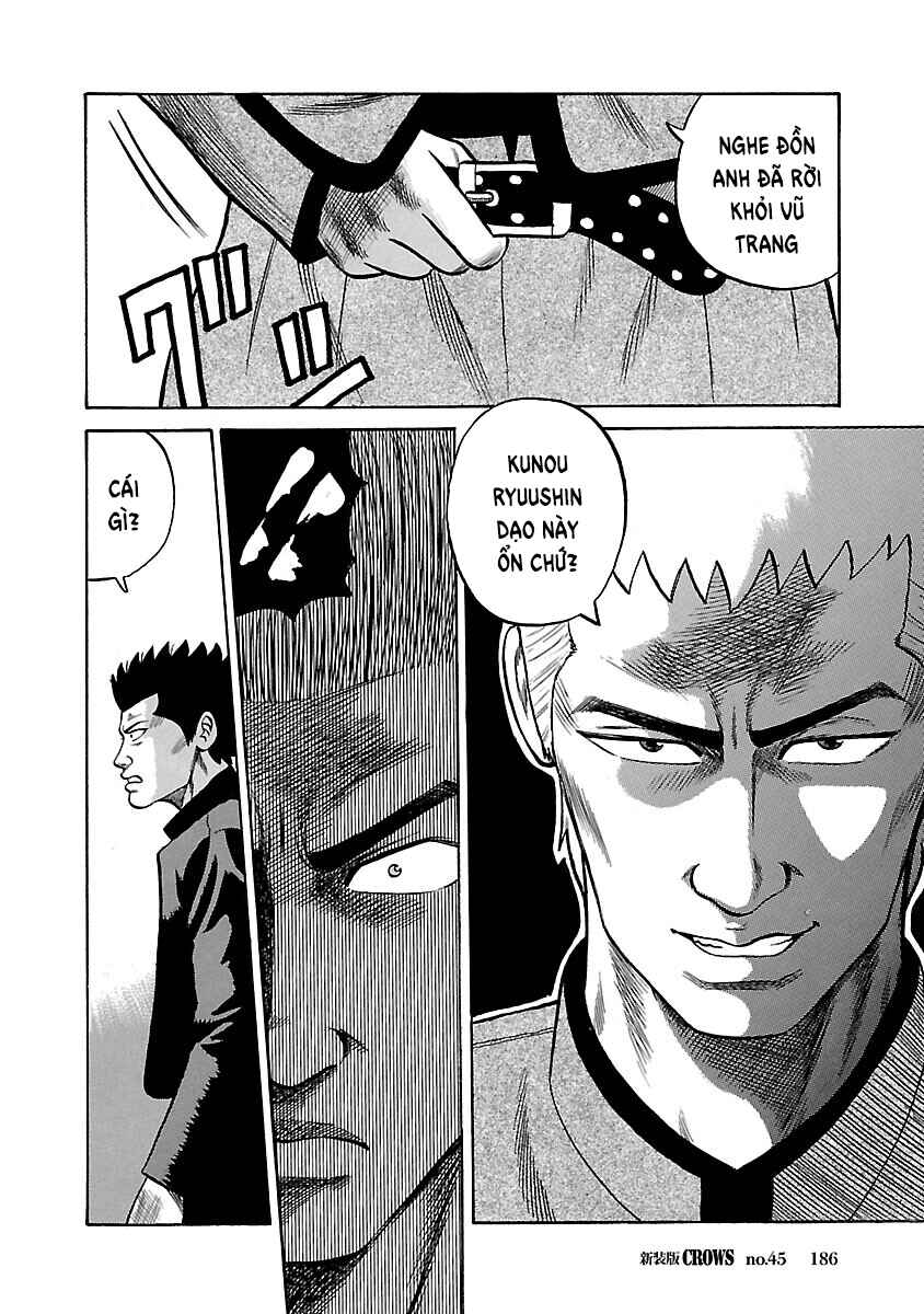 Shinsouban Crows Chapter 45 - Page 19
