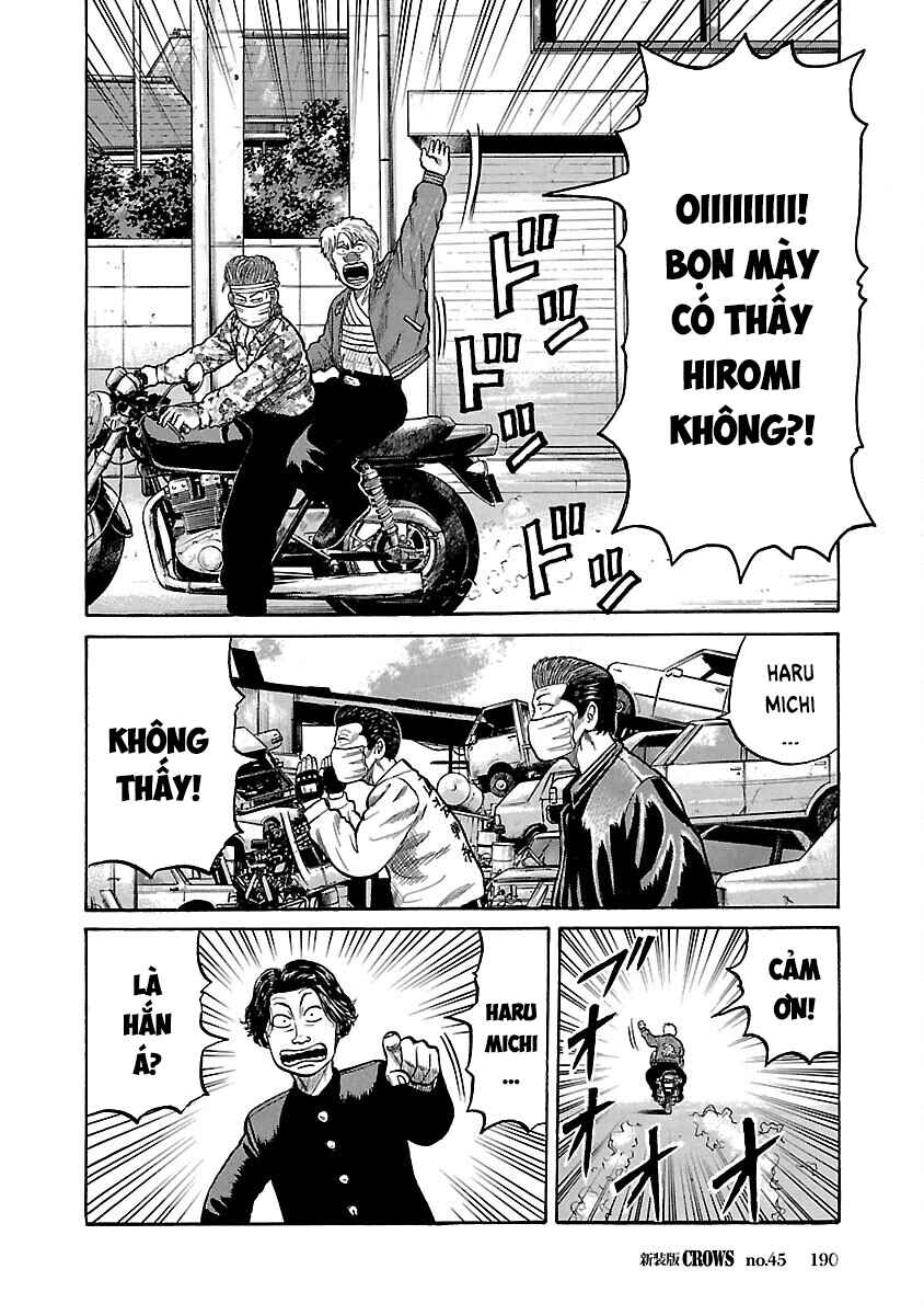 Shinsouban Crows Chapter 45 - Page 23