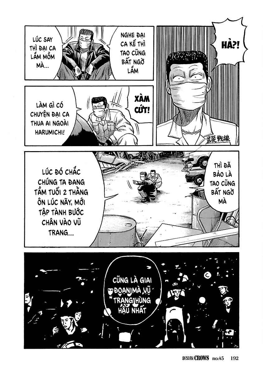 Shinsouban Crows Chapter 45 - Page 25