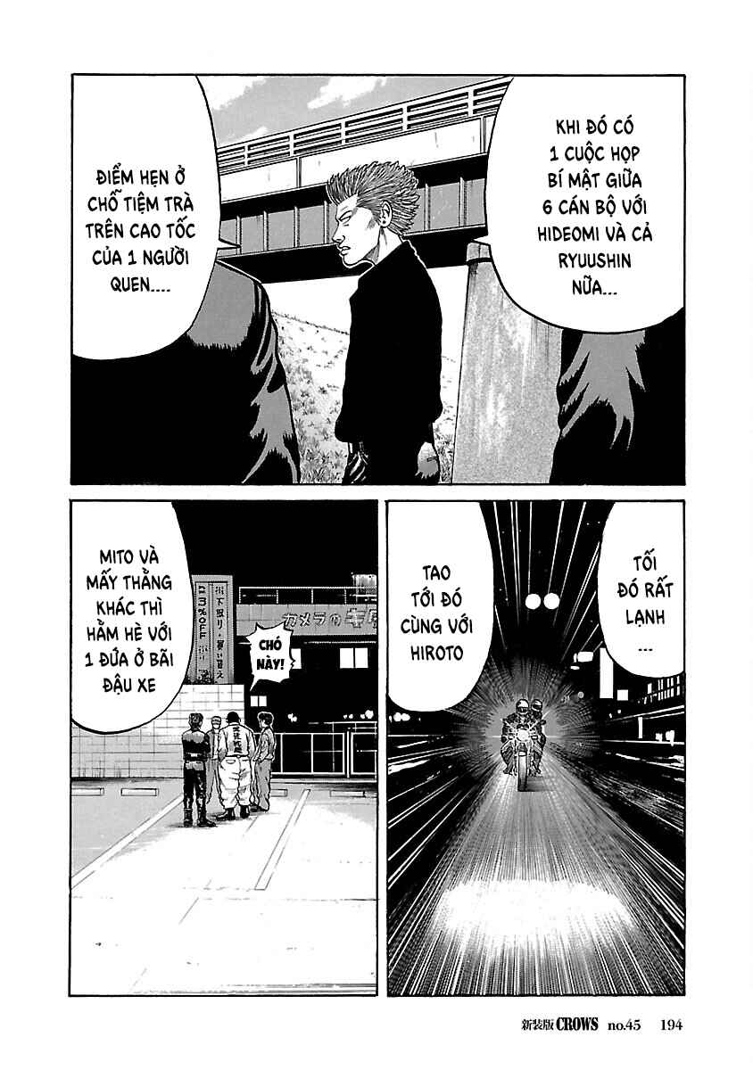 Shinsouban Crows Chapter 45 - Page 27