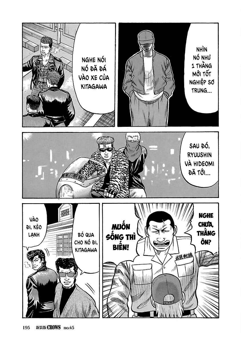 Shinsouban Crows Chapter 45 - Page 28
