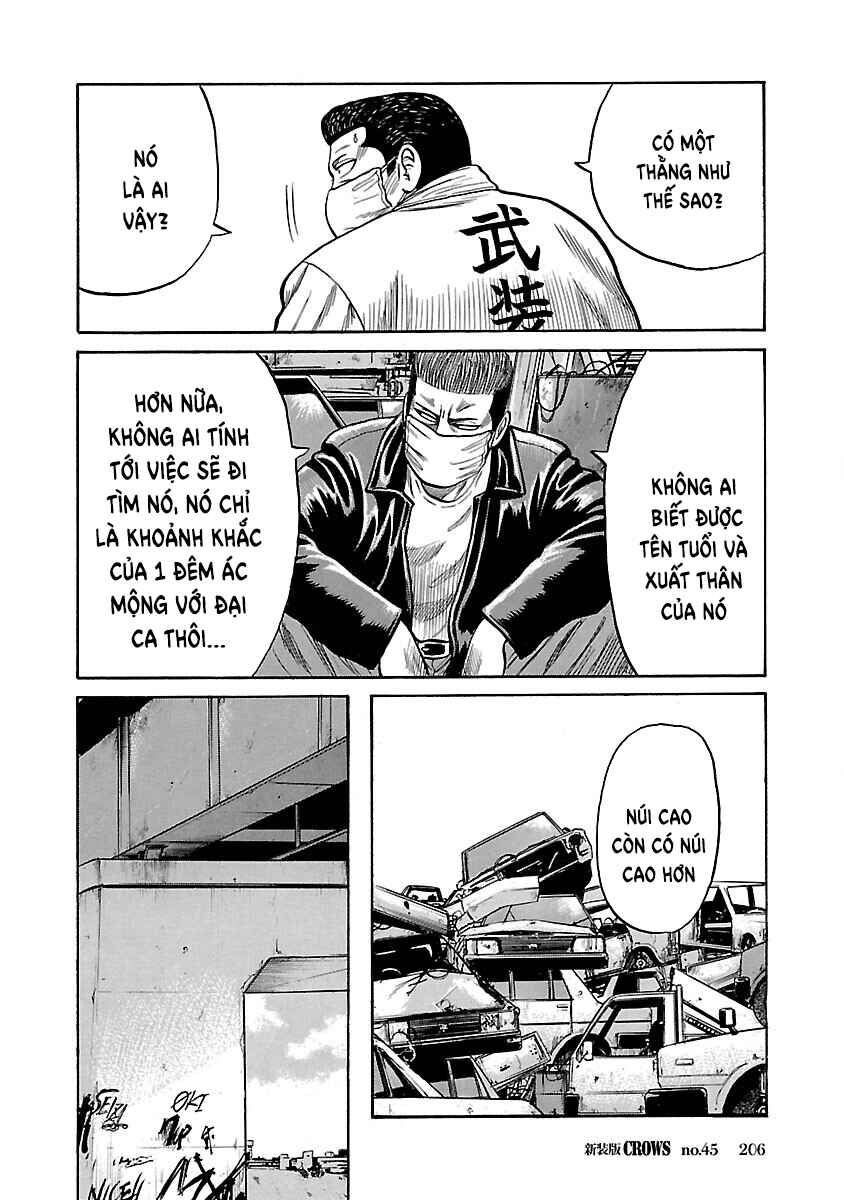 Shinsouban Crows Chapter 45 - Page 38
