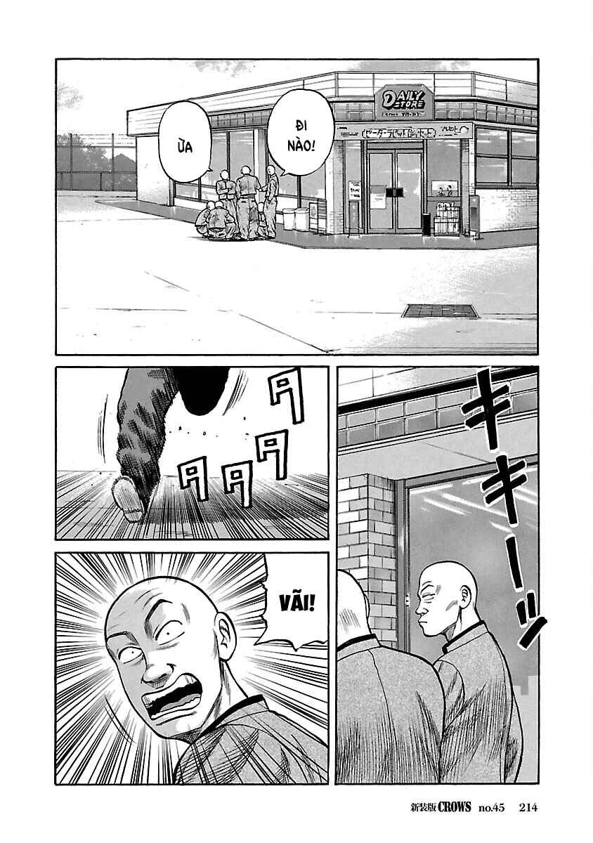 Shinsouban Crows Chapter 45 - Page 45