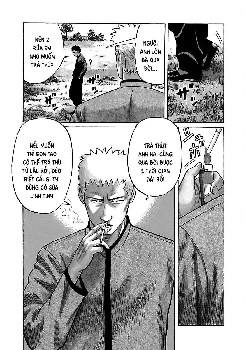 Shinsouban Crows Chapter 45 - Page 9