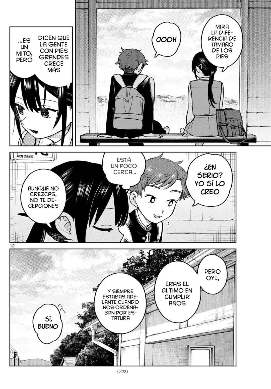 Futari Bus Chapter 11 - Page 14