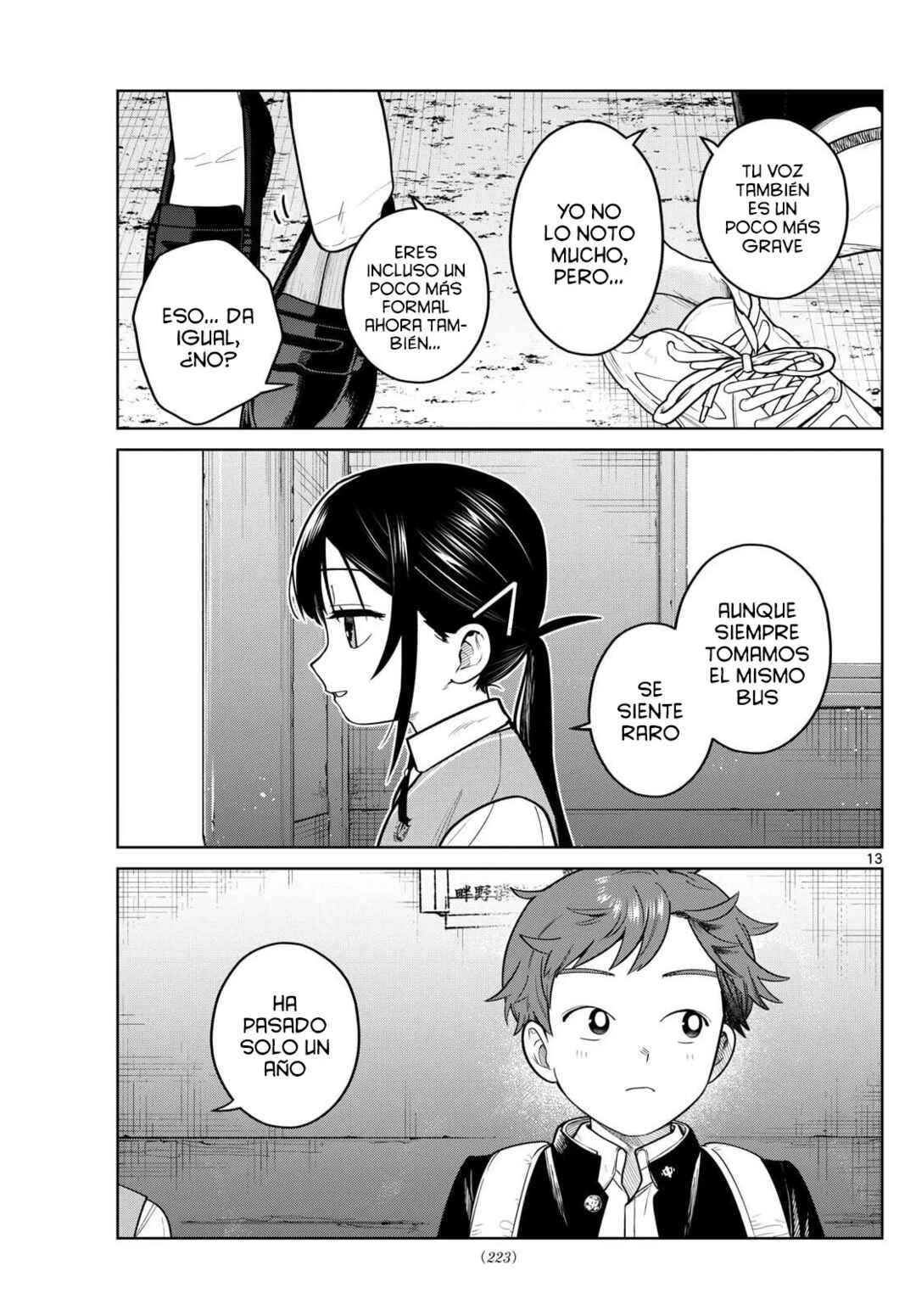 Futari Bus Chapter 11 - Page 15