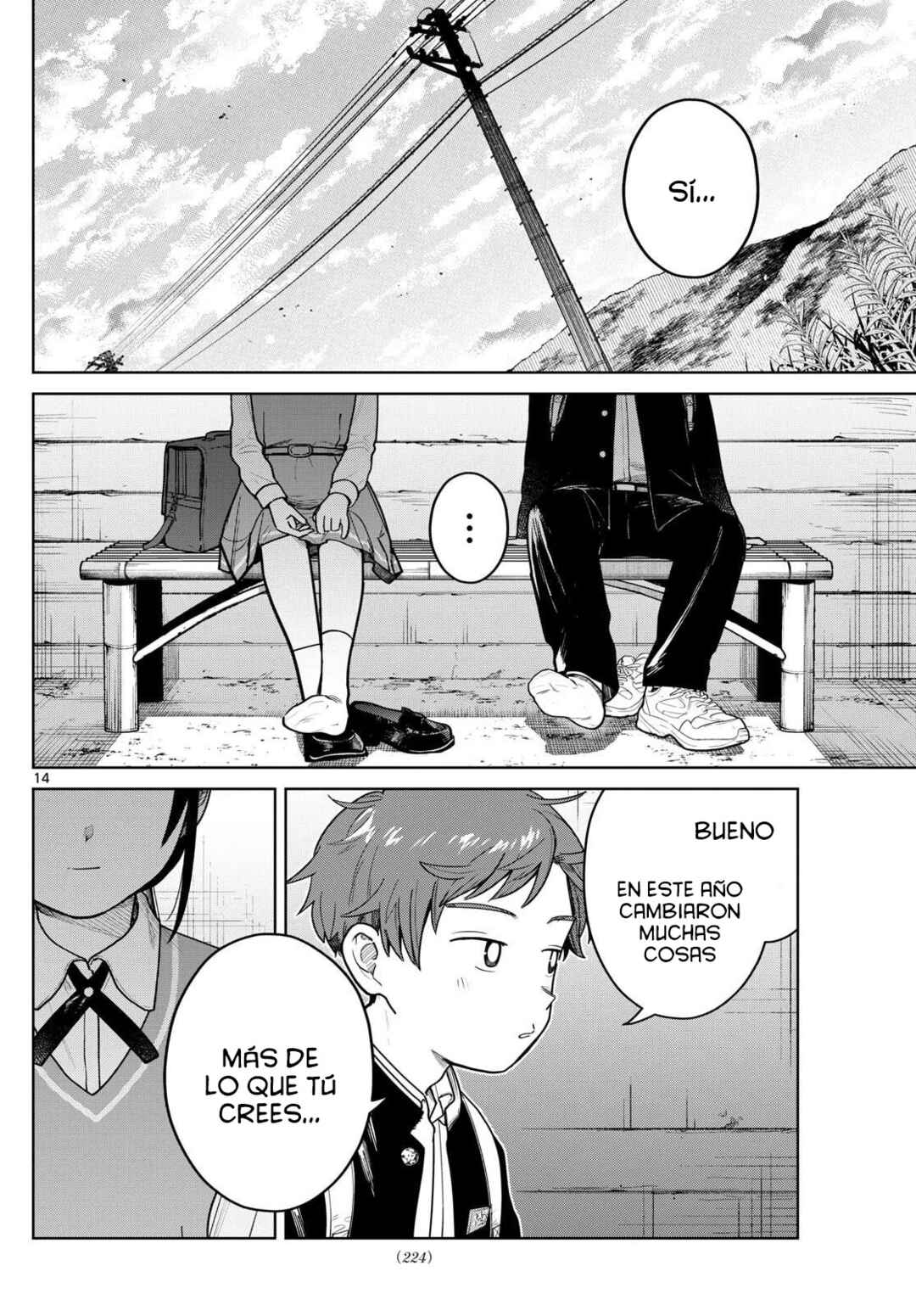 Futari Bus Chapter 11 - Page 16