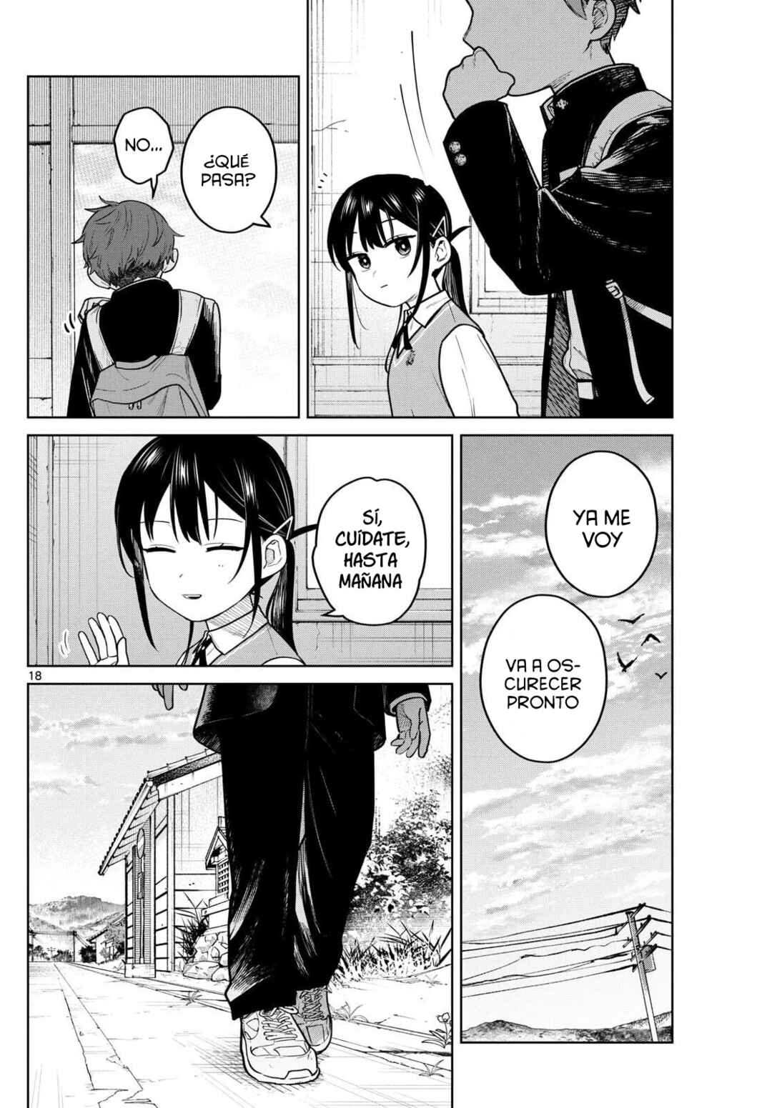 Futari Bus Chapter 11 - Page 20