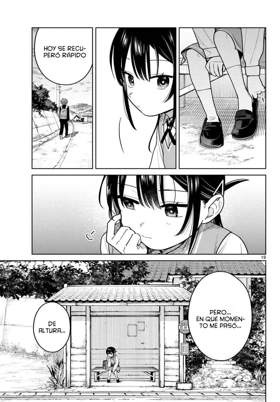 Futari Bus Chapter 11 - Page 21